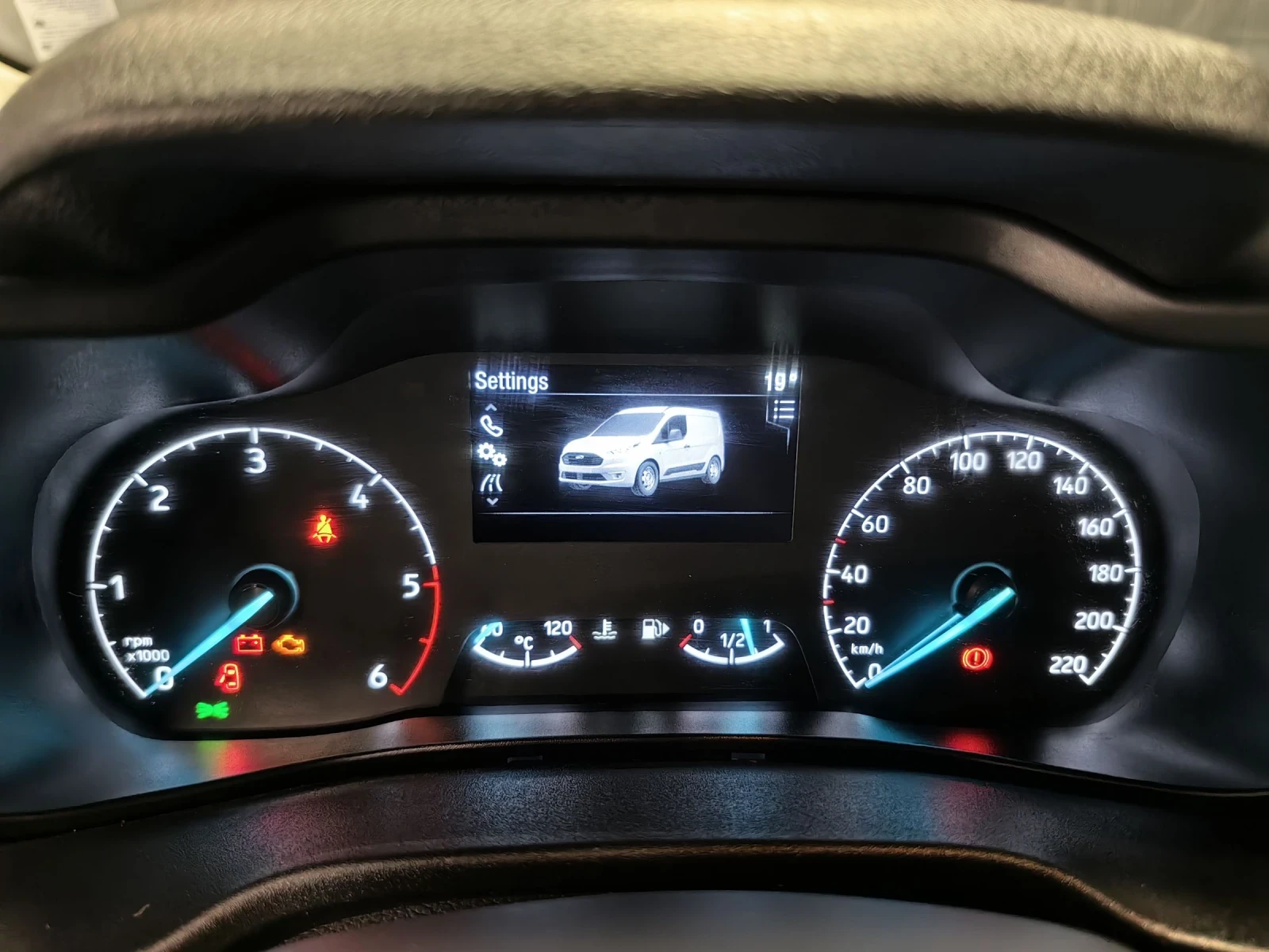 Ford Connect 1.5TDCI* ХЛАДИЛЕН* 7000КМ* N1* КЛИМАТРОНИК* НАВИ - изображение 9