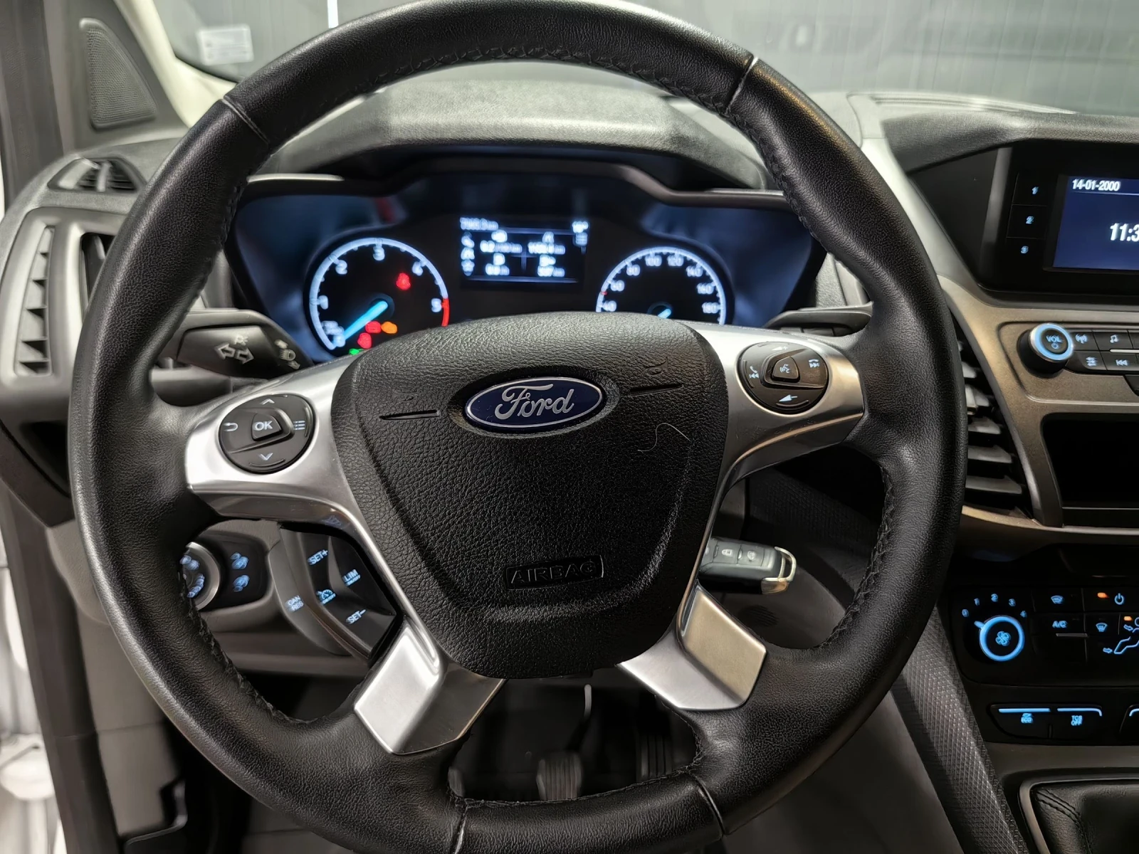 Ford Connect 1.5TDCI* ХЛАДИЛЕН* 7000КМ* N1* КЛИМАТРОНИК* НАВИ - изображение 5
