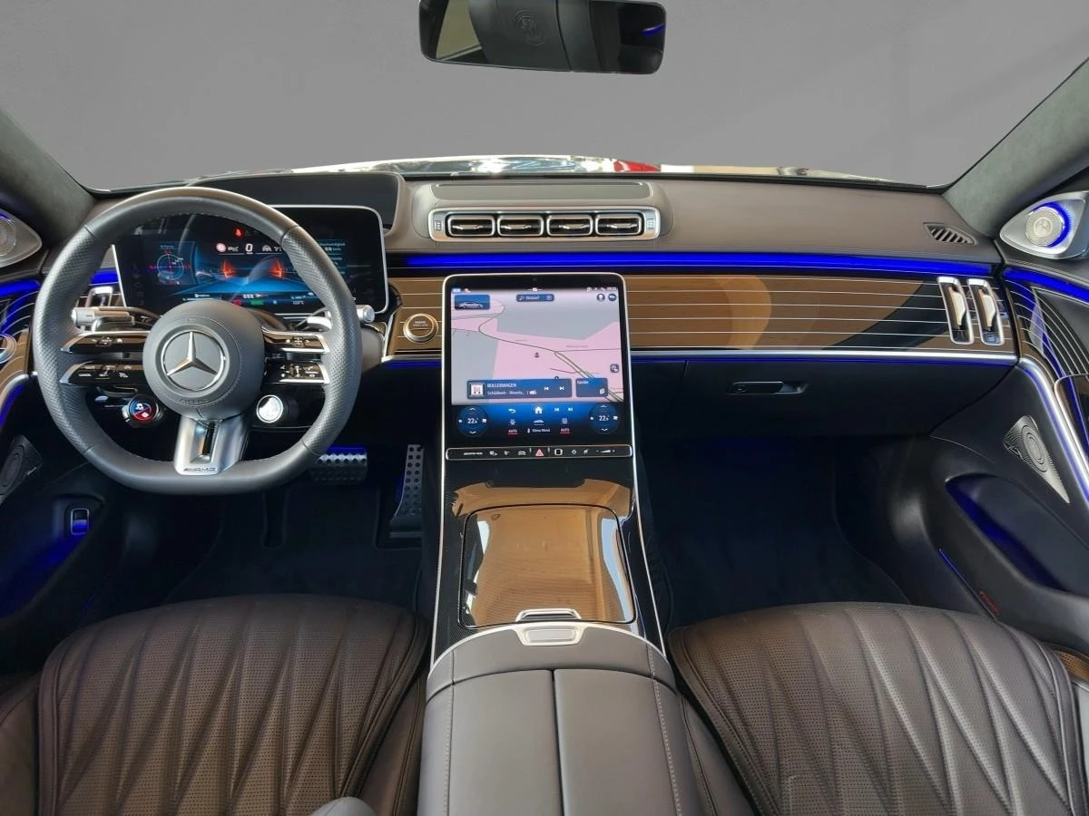 Mercedes-Benz S 63 AMG E-PERFORMANCE/CERAMIC/DESIGNO/BURM 4D/TV/PANO/360/ | Mobile.bg   11