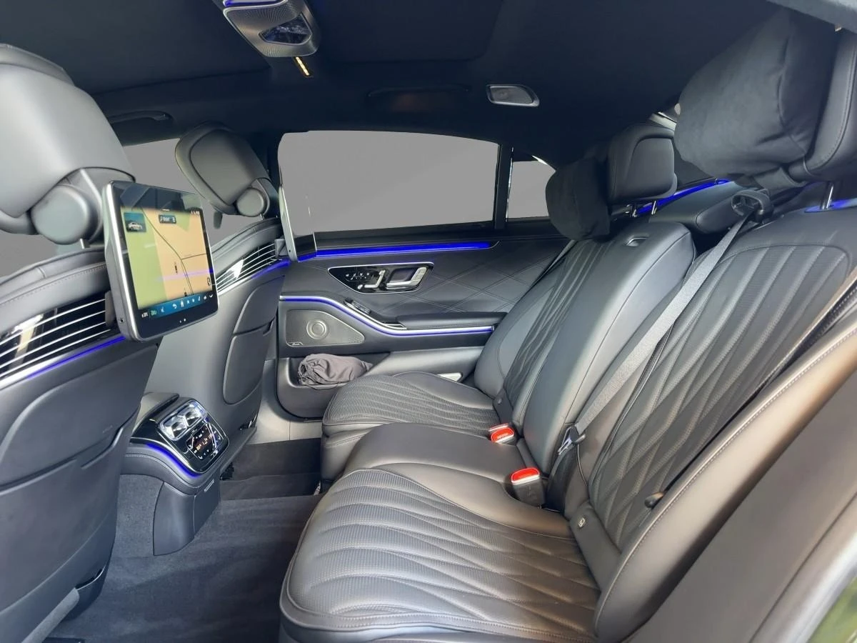 Mercedes-Benz S 63 AMG E-PERFORMANCE/CERAMIC/DESIGNO/BURM 4D/TV/PANO/360/ | Mobile.bg   12