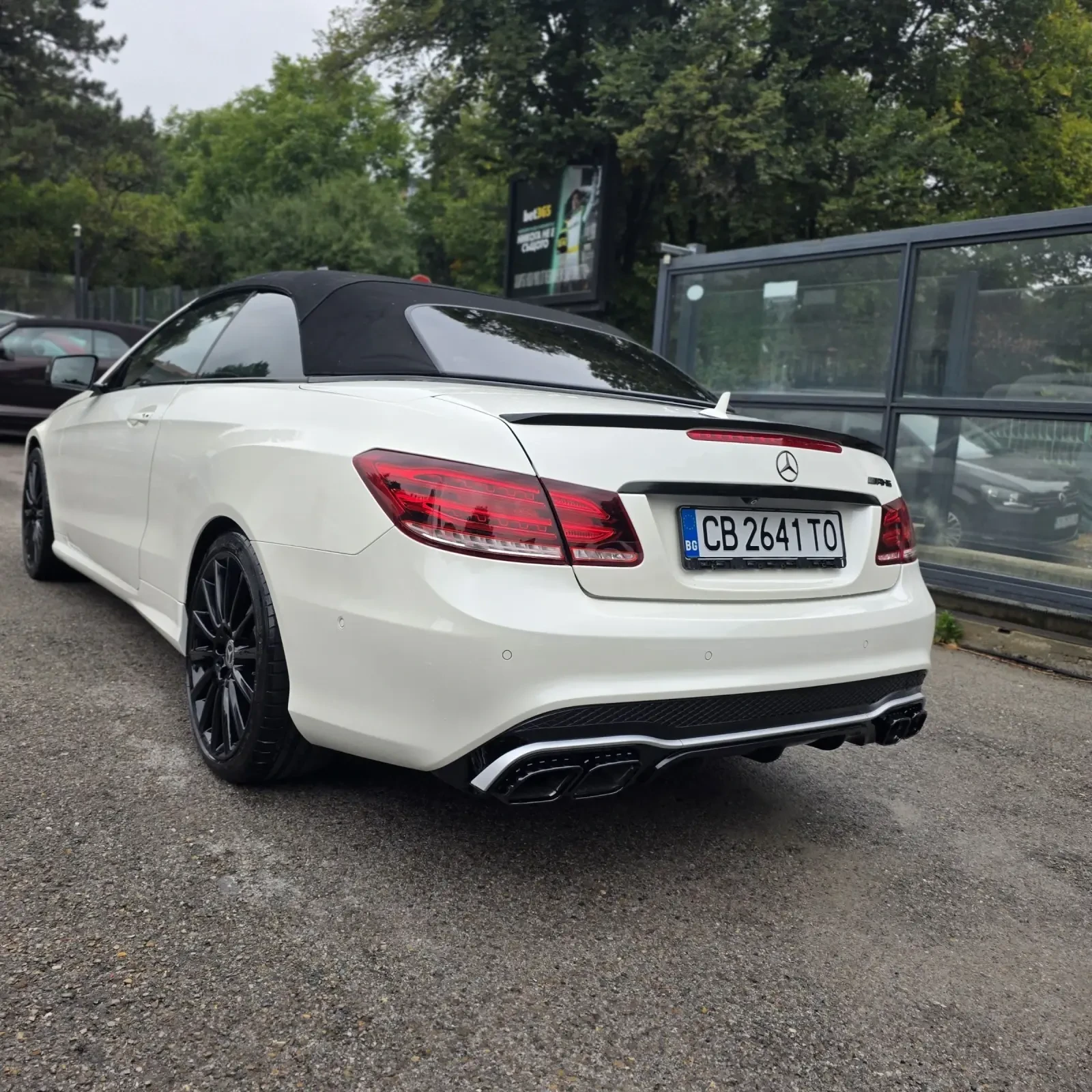 Mercedes-Benz E 350 CDI/AMG Optic/Cabrio/Face/360/Carbon - изображение 6