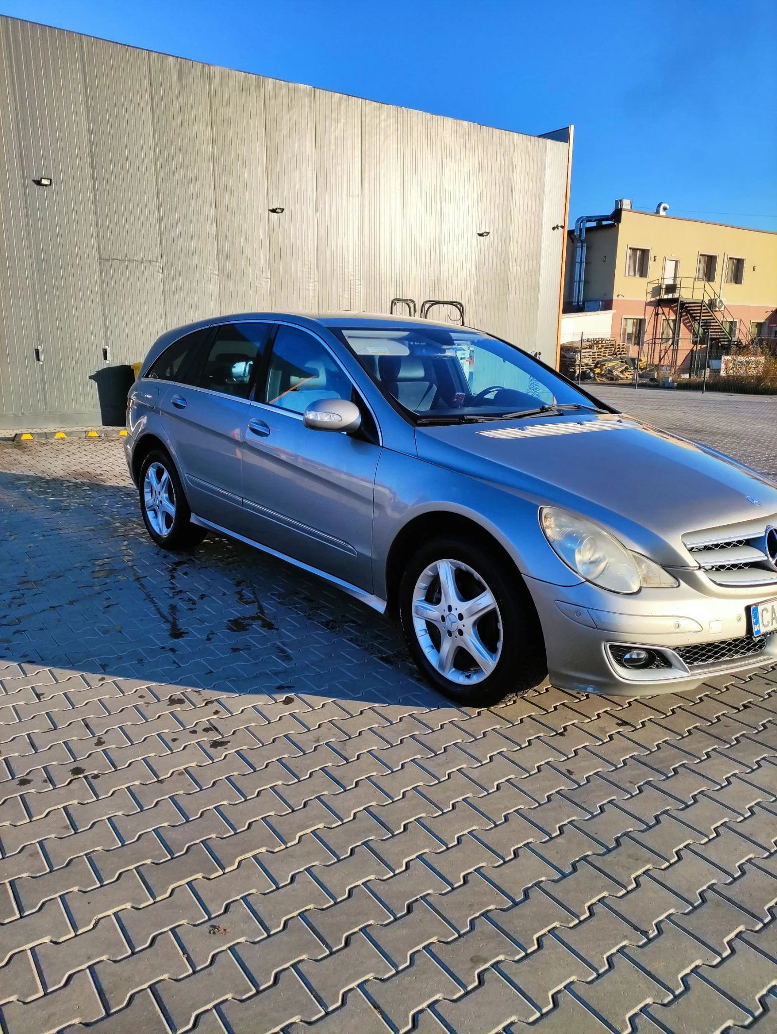 Mercedes-Benz R 320 R/320/CDI | Mobile.bg   3