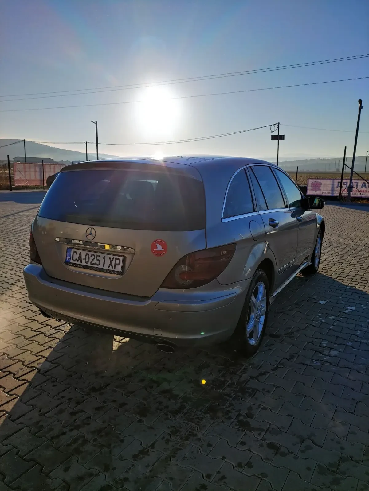 Mercedes-Benz R 320 R/320/CDI | Mobile.bg   4