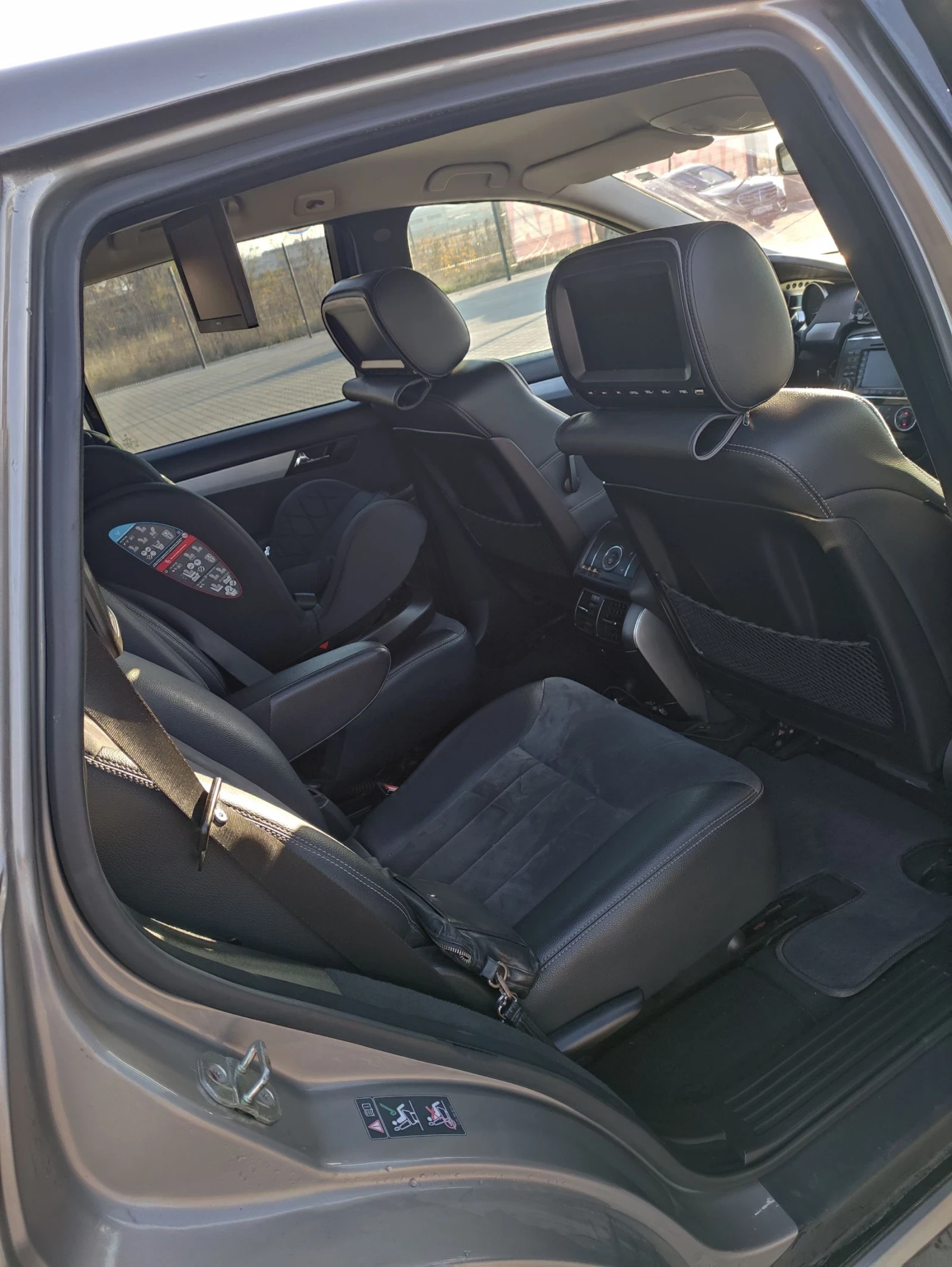 Mercedes-Benz R 320 R/320/CDI | Mobile.bg   8