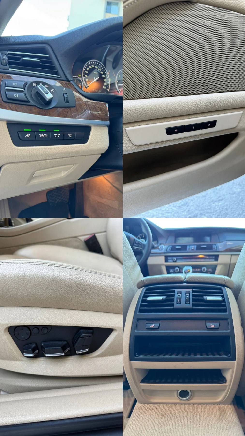 BMW 530 Full/Distronic/Head-up/360/camera/Keyless/ | Mobile.bg   12