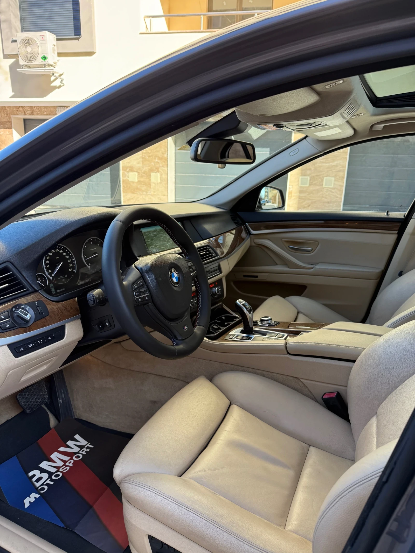 BMW 530 M Pack/Distronic/head up/360Camera /Keyless go/Шиб - изображение 8