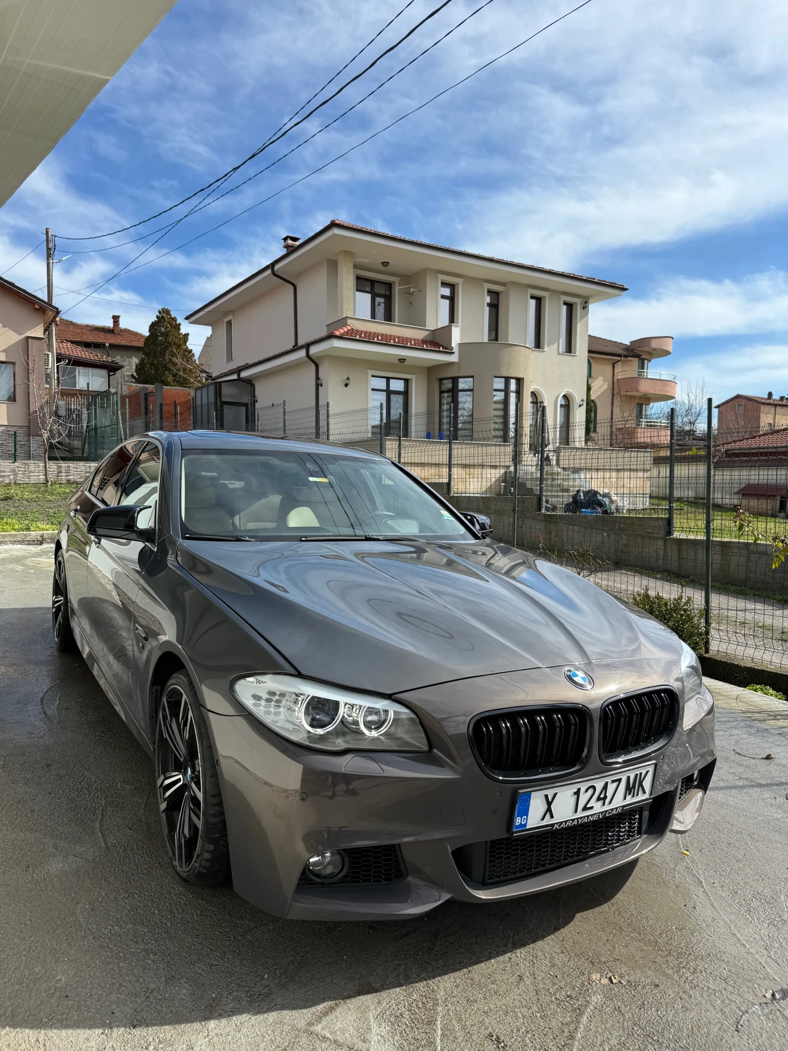BMW 530 M Pack/Distronic/head up/360Camera /Keyless go/Шиб