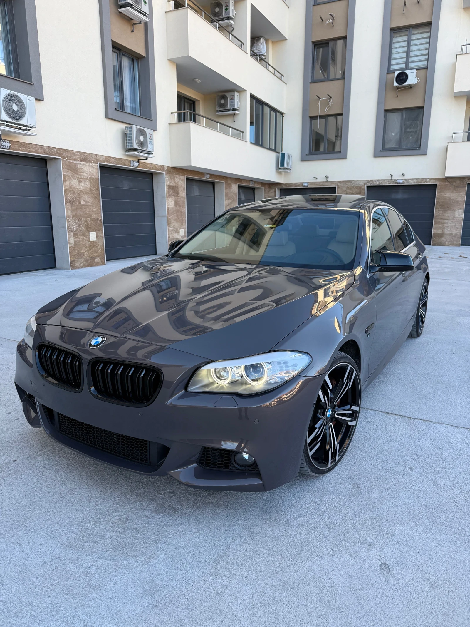 BMW 530 M Pack/Distronic/head up/360Camera /Keyless go/Шиб - изображение 4