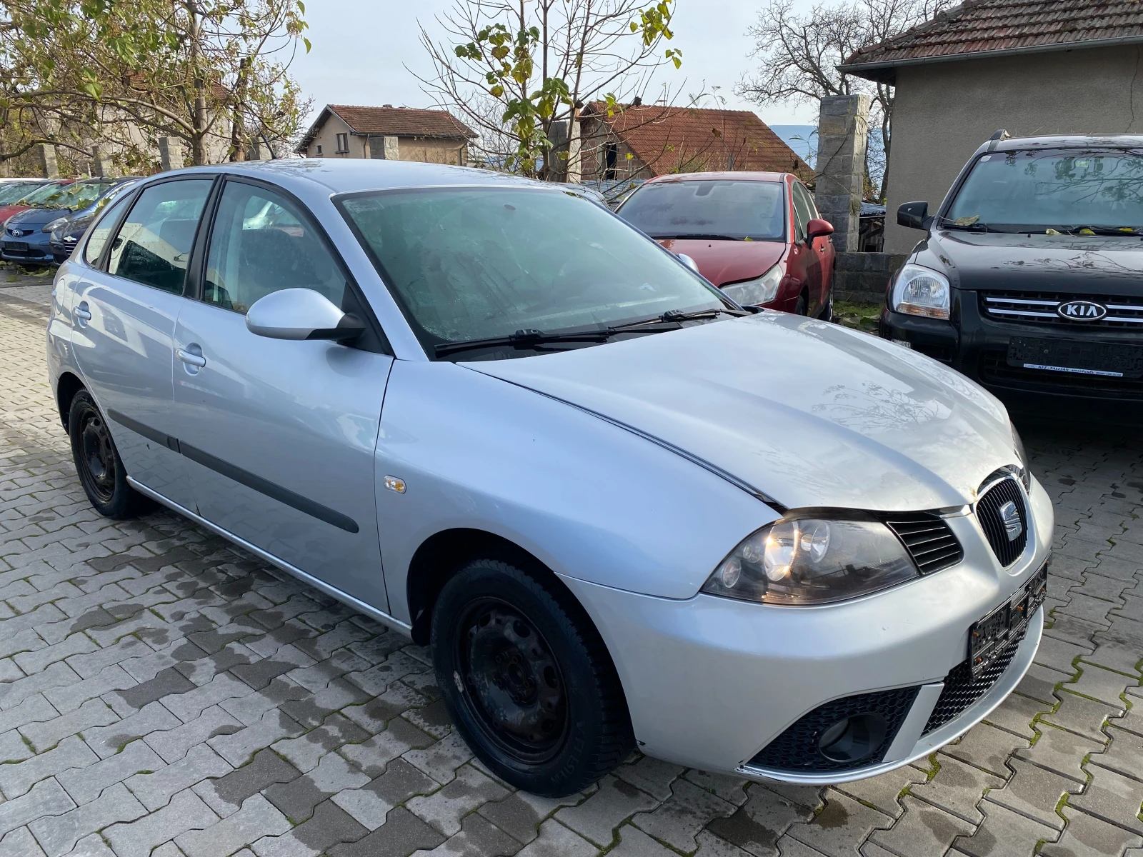 Seat Ibiza 1.4 бензин/газ 86 к.с - изображение 6