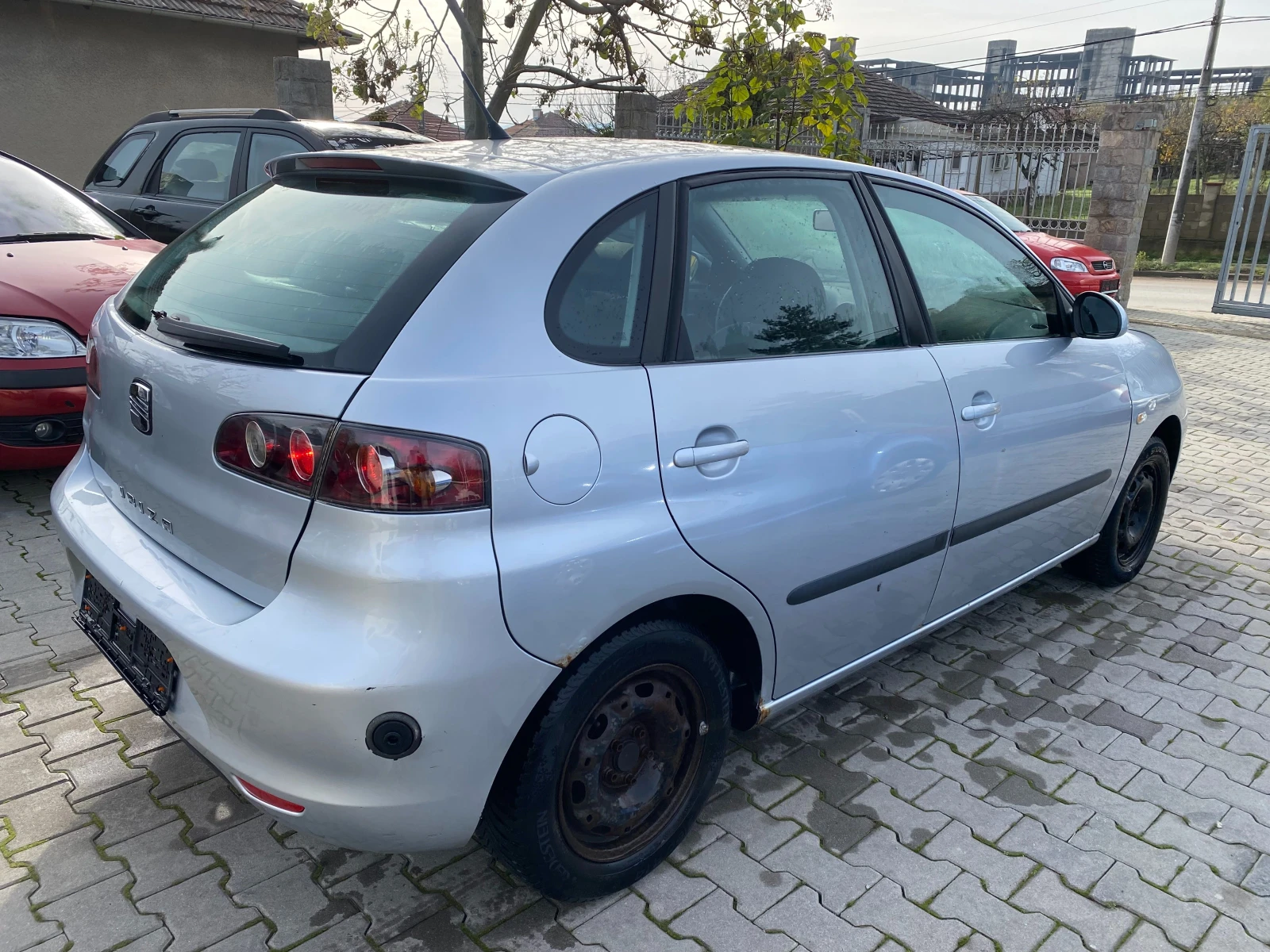 Seat Ibiza 1.4 бензин/газ 86 к.с - изображение 4