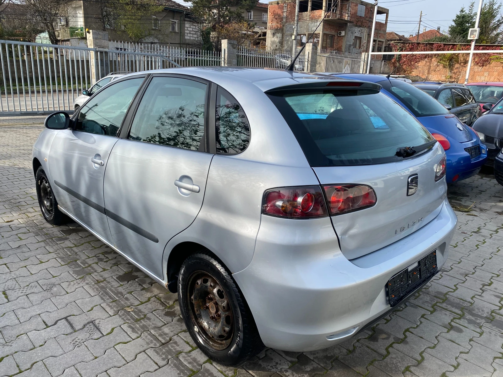 Seat Ibiza 1.4 бензин/газ 86 к.с - изображение 3