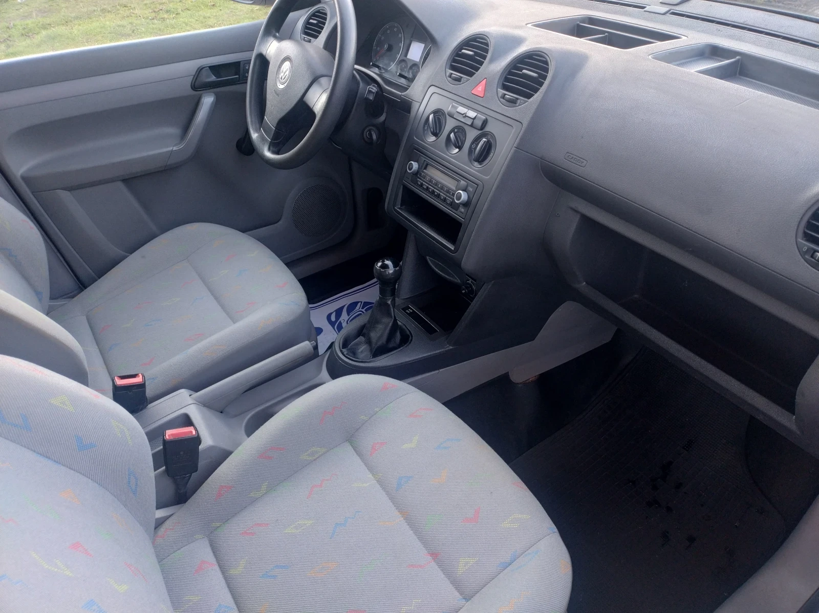 VW Caddy 2.0 eco fuel МЕТАН КЛИМАТИК - изображение 10