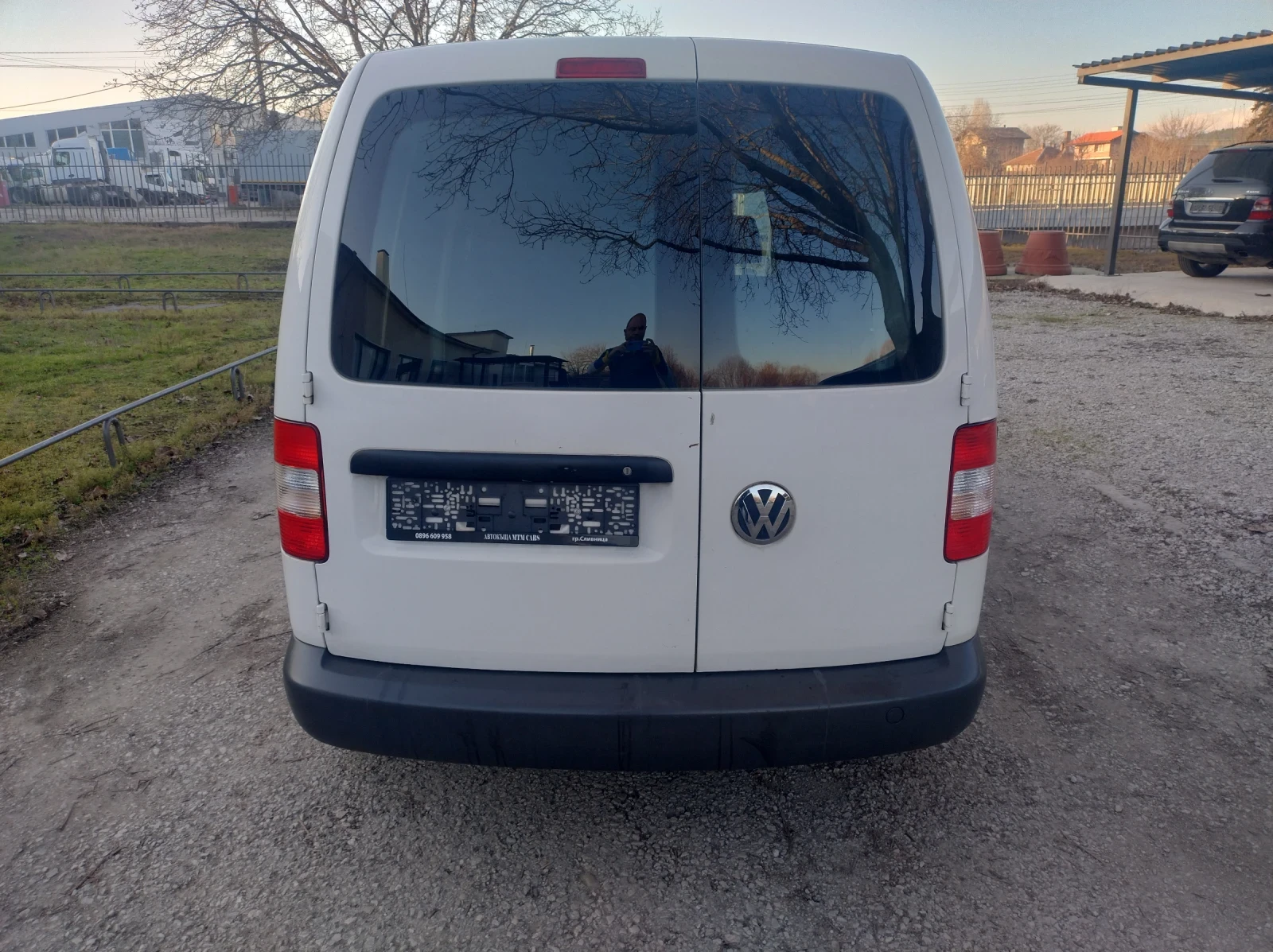 VW Caddy 2.0 eco fuel МЕТАН КЛИМАТИК - изображение 5
