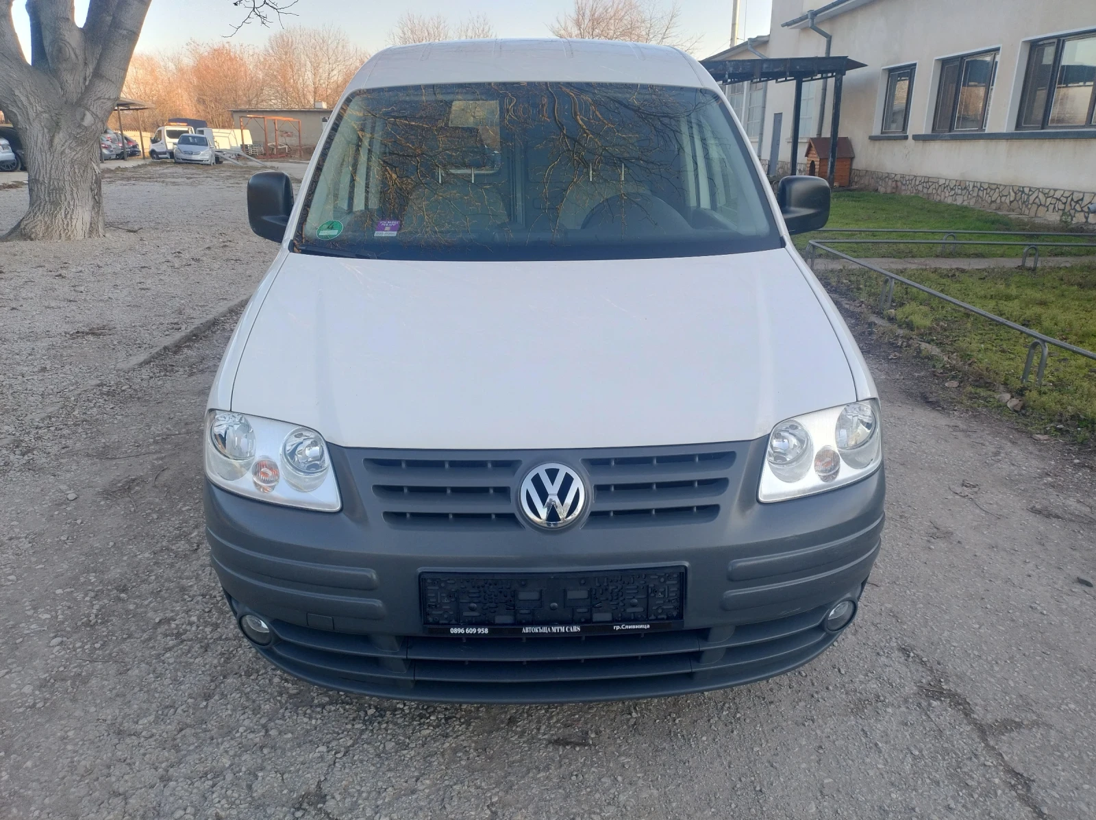 VW Caddy 2.0 eco fuel МЕТАН КЛИМАТИК - изображение 2