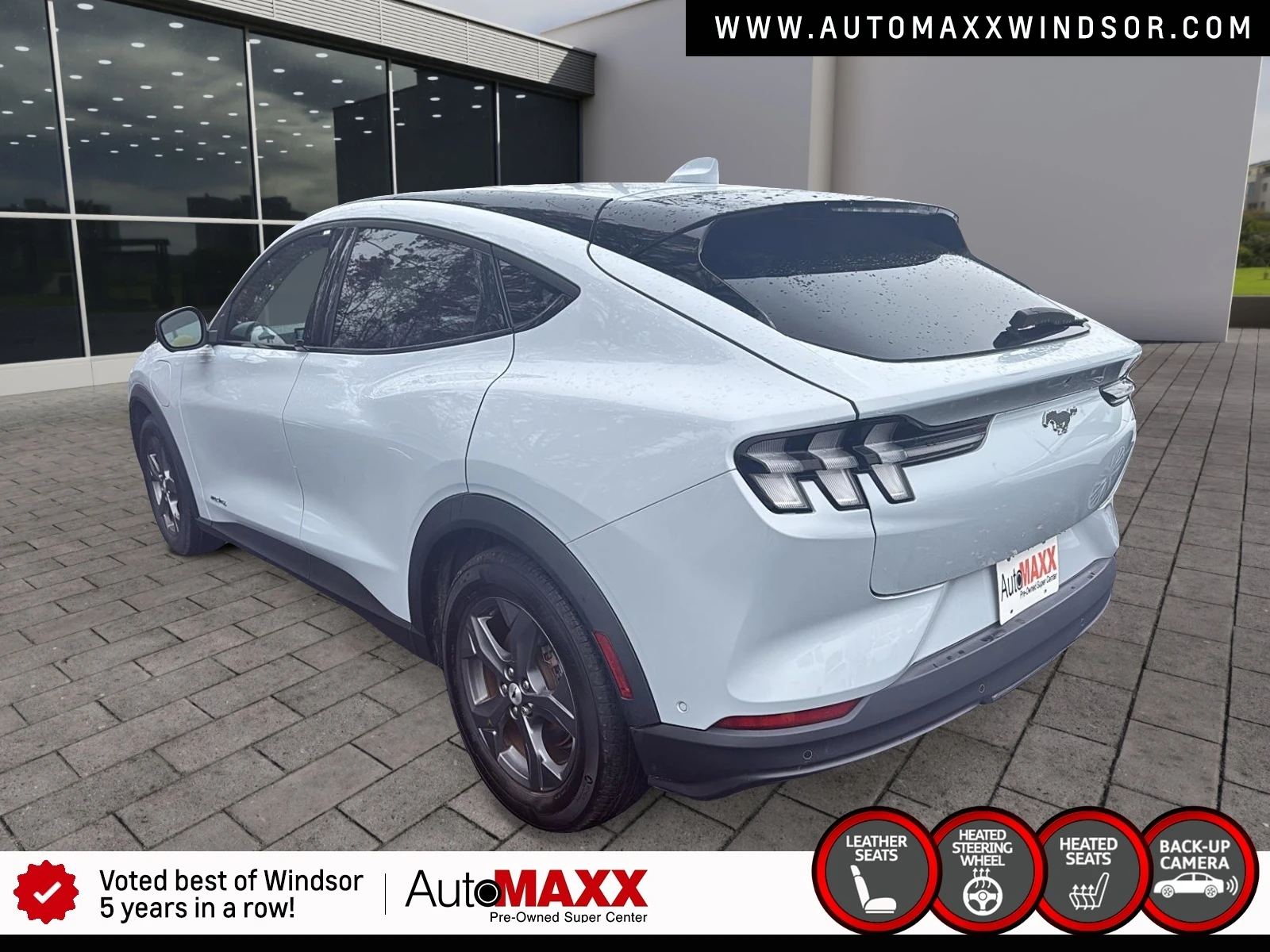 Ford Mustang Mach-E  Select AWD CARFAX АВТО КРЕДИТ  - изображение 5