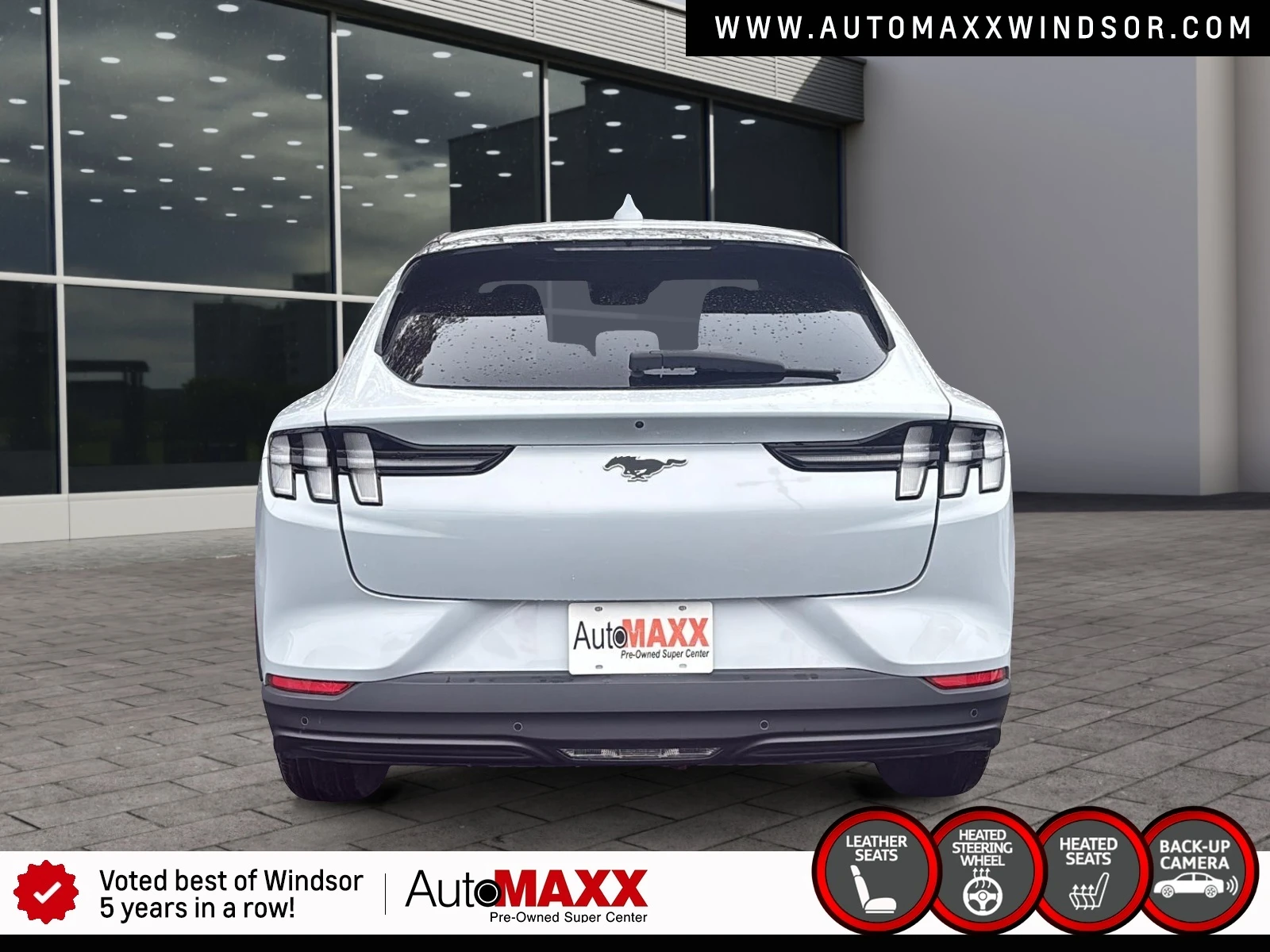 Ford Mustang Mach-E  Select AWD CARFAX АВТО КРЕДИТ  - изображение 3