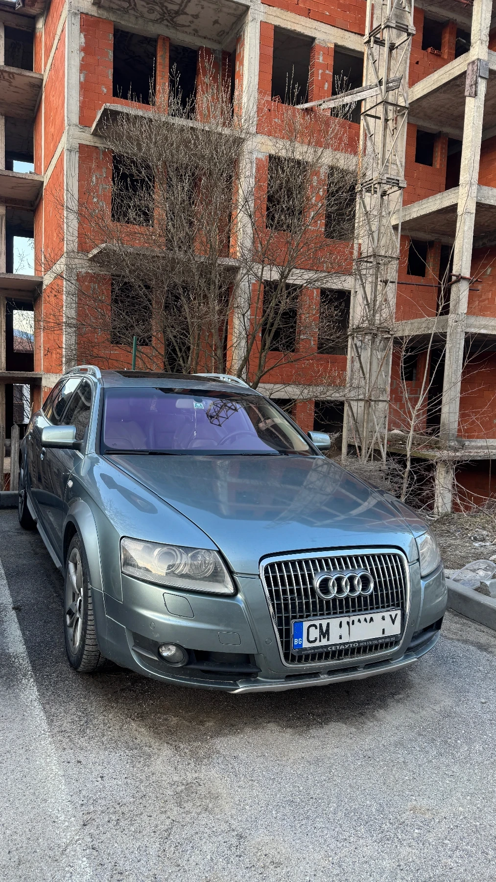 Audi A6 Allroad, снимка 2 - Автомобили и джипове - 53638616