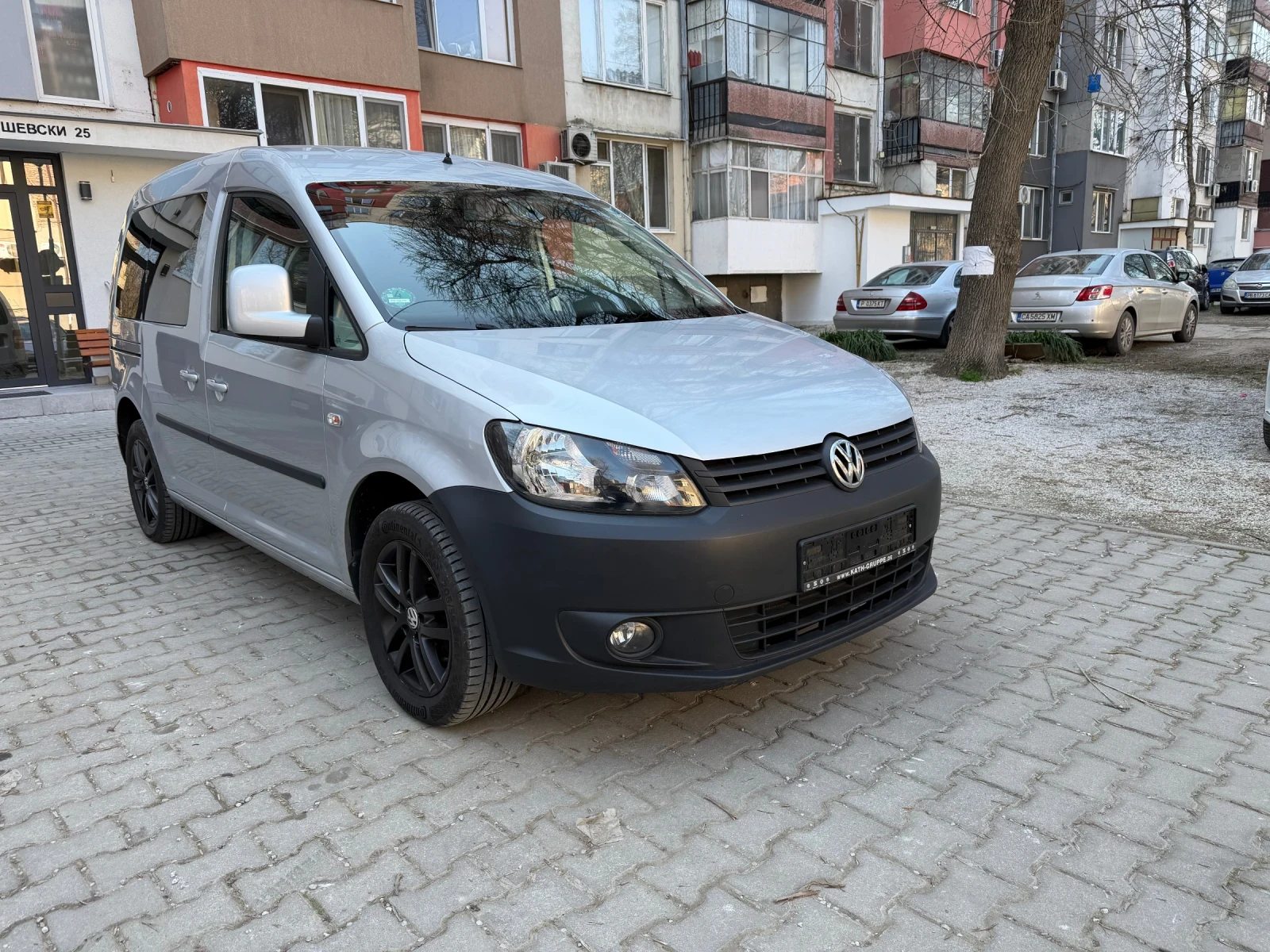 VW Caddy 2.0 Ecofuel фабричен метан/бензин Soccer - изображение 3