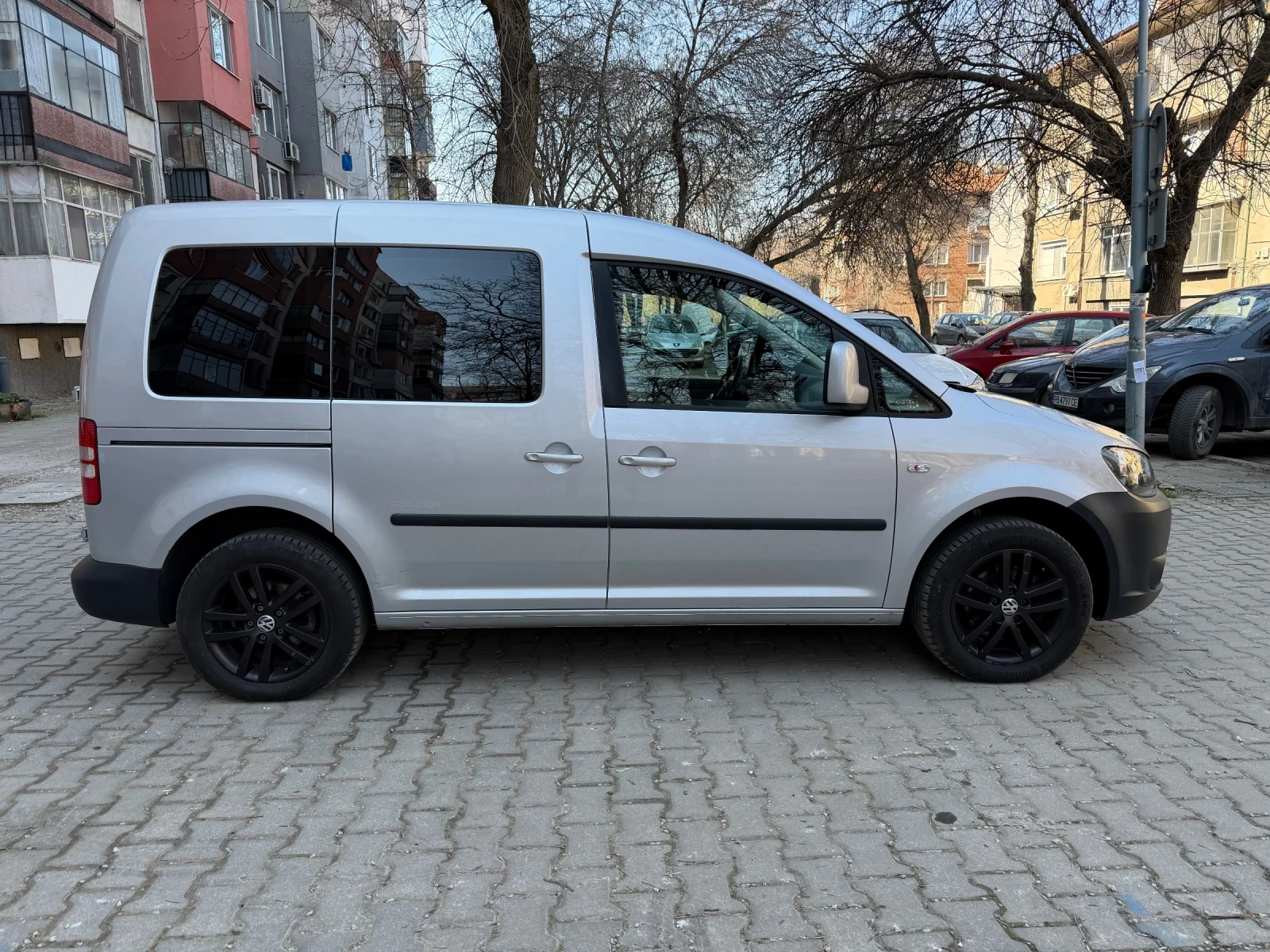 VW Caddy 2.0 Ecofuel фабричен метан/бензин Soccer - изображение 5