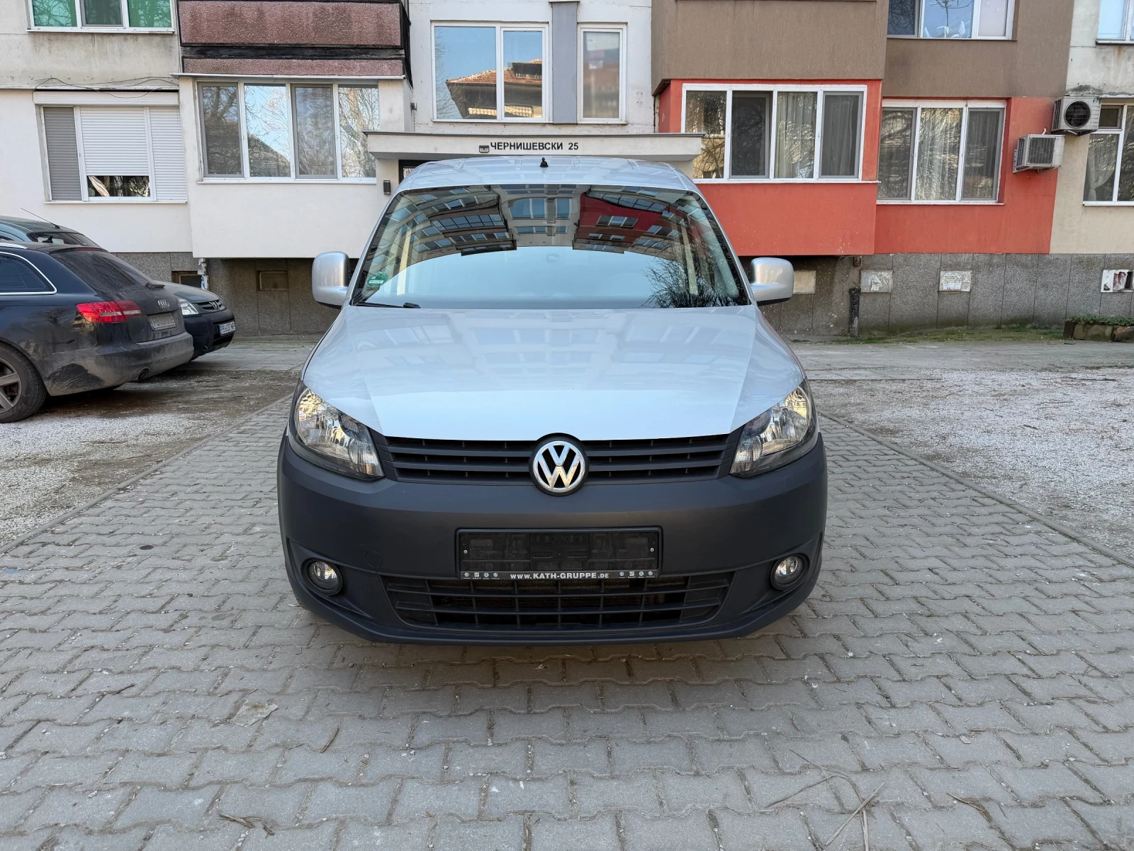 VW Caddy 2.0 Ecofuel фабричен метан/бензин Soccer - изображение 2