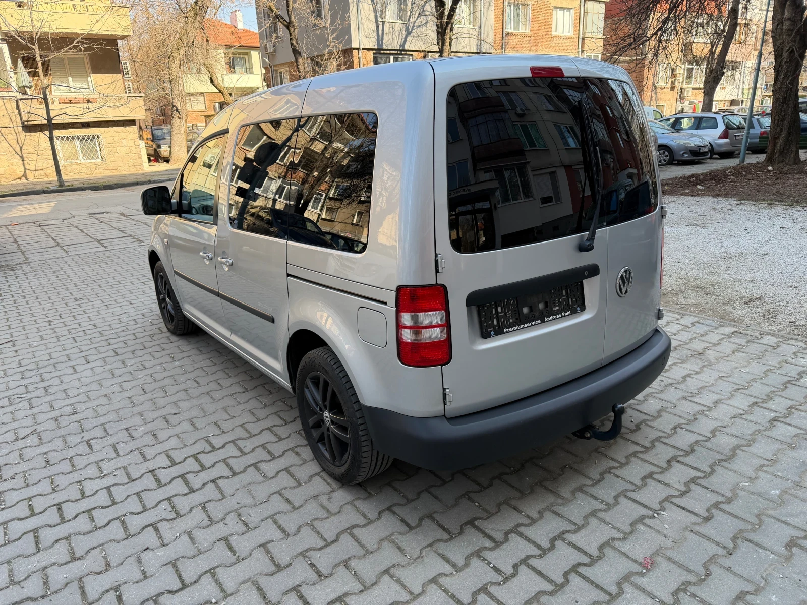 VW Caddy 2.0 Ecofuel фабричен метан/бензин Soccer - изображение 8
