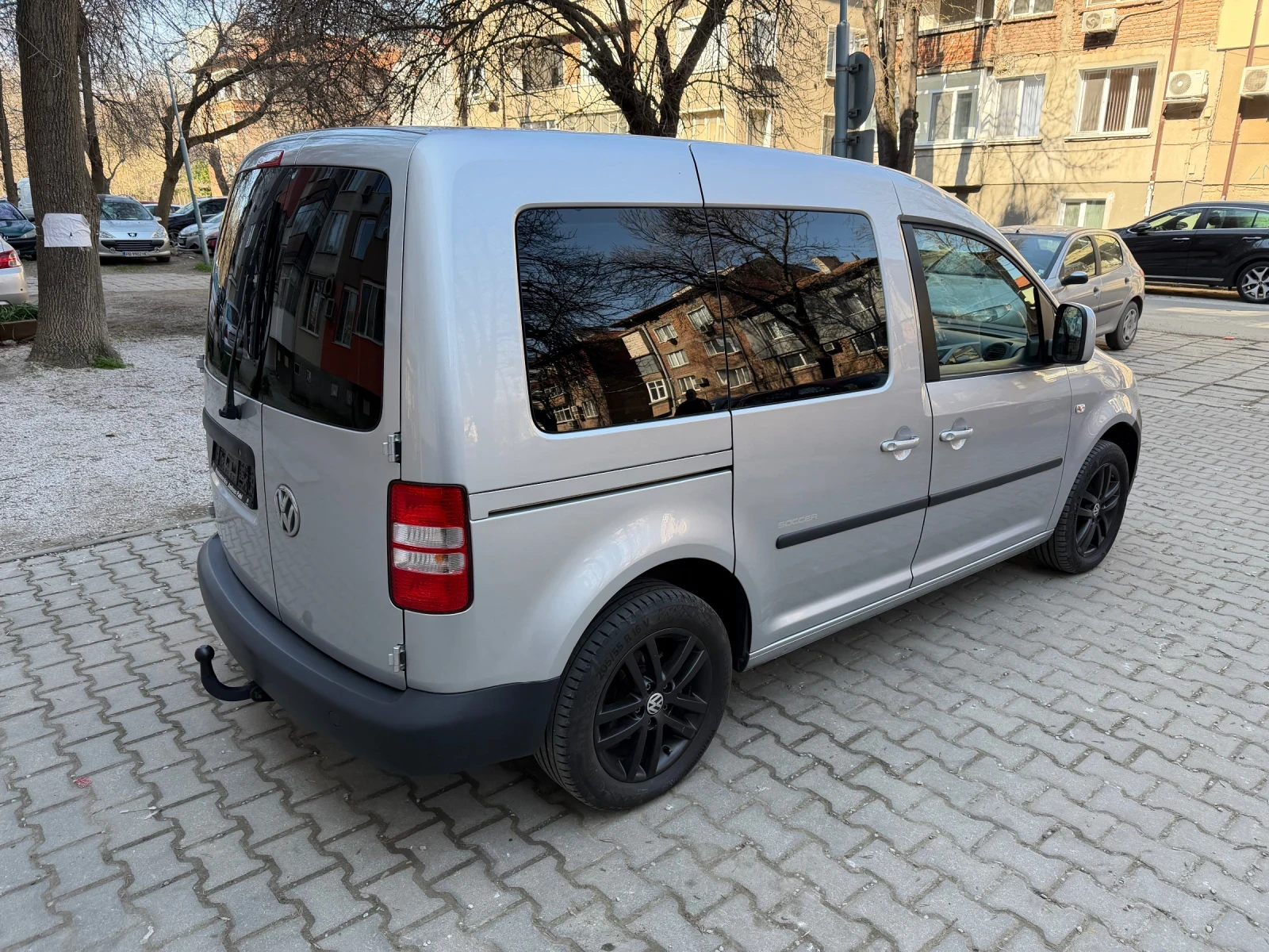 VW Caddy 2.0 Ecofuel фабричен метан/бензин Soccer - изображение 6