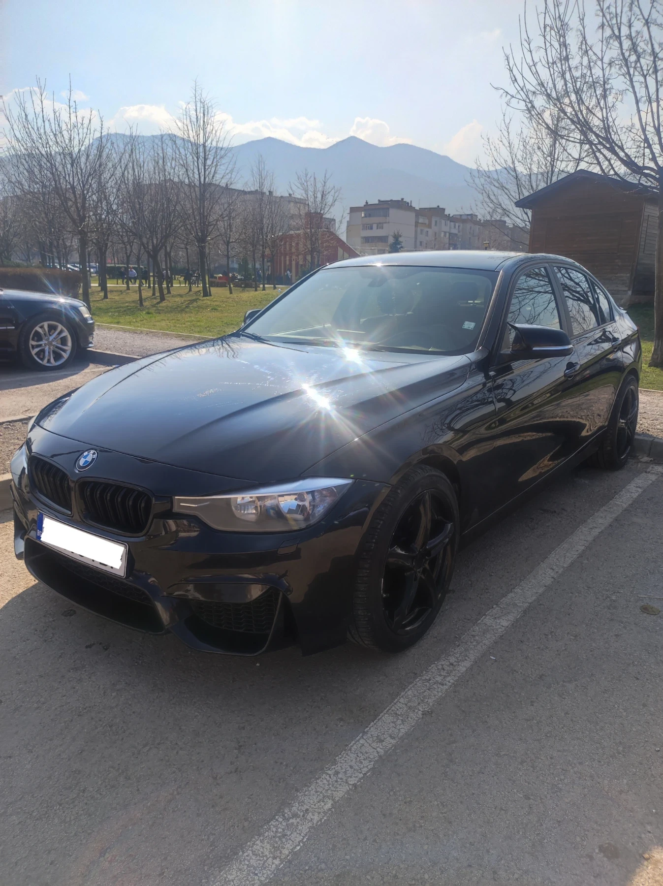 BMW 318 F30 2.0d, снимка 6 - Автомобили и джипове - 53793691