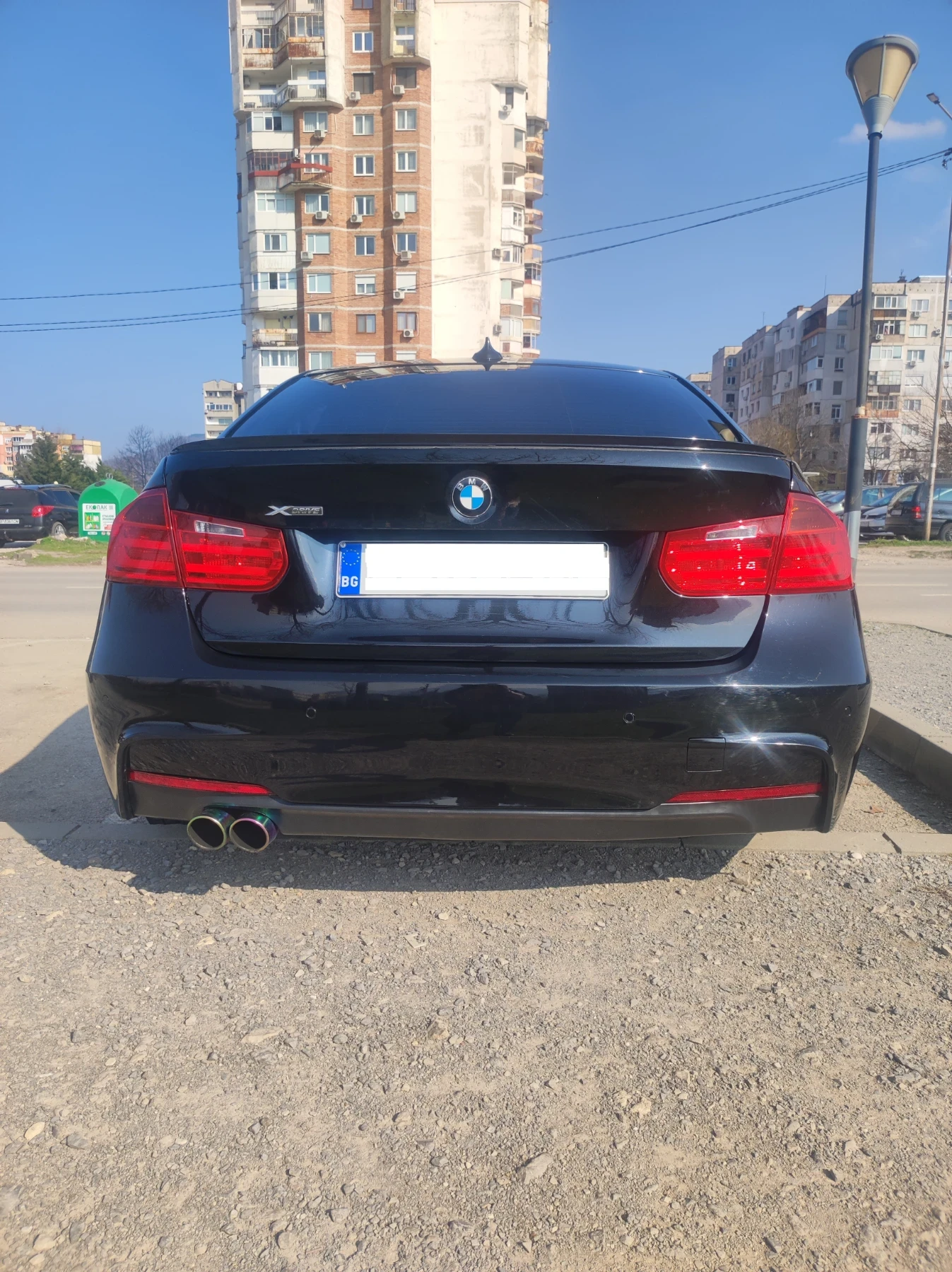 BMW 318 F30 2.0d, снимка 7 - Автомобили и джипове - 53793691