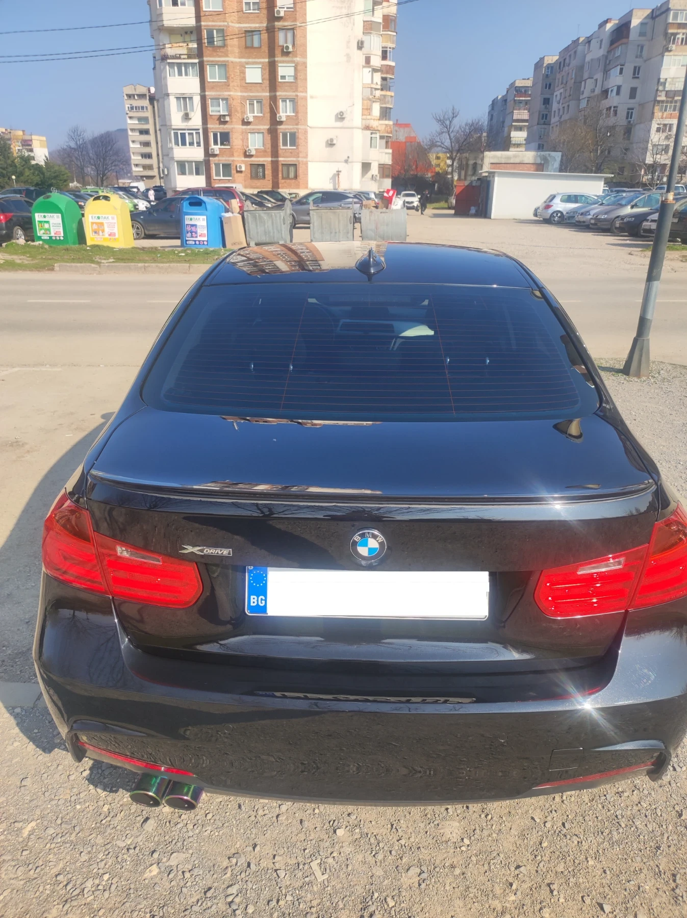 BMW 318 F30 2.0d, снимка 12 - Автомобили и джипове - 53793691