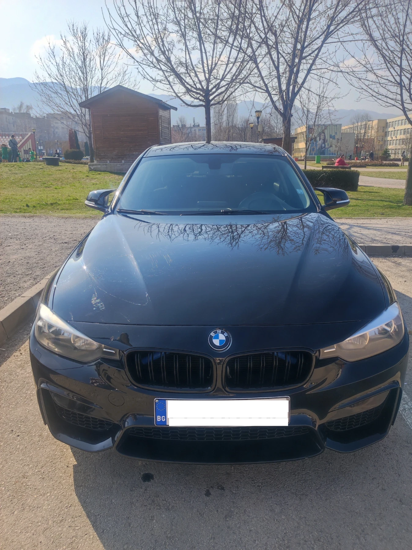 BMW 318 F30 2.0d, снимка 8 - Автомобили и джипове - 53793691