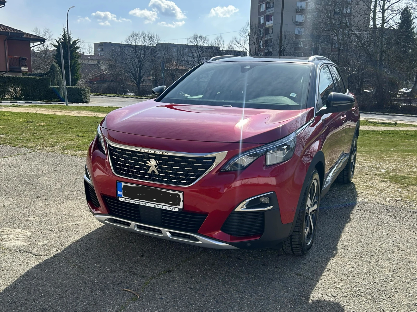Peugeot 3008 GT Line, снимка 5 - Автомобили и джипове - 53813810