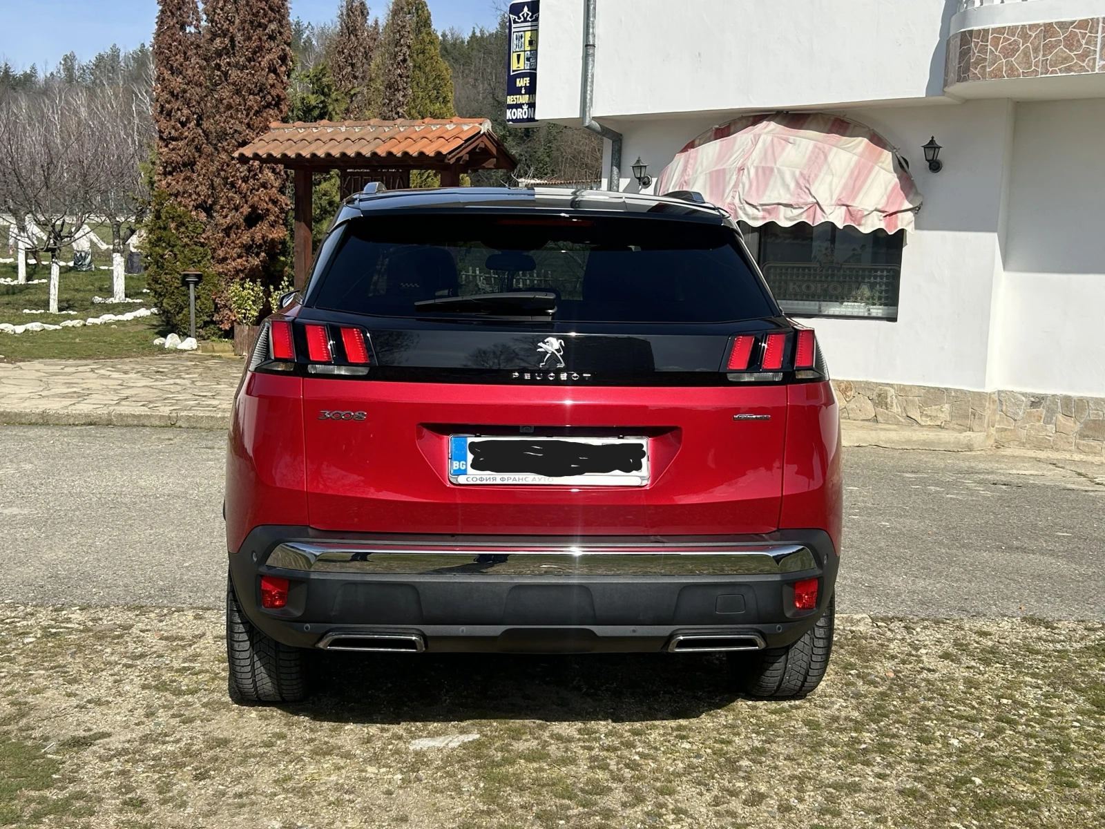Peugeot 3008 GT Line, снимка 3 - Автомобили и джипове - 53813810