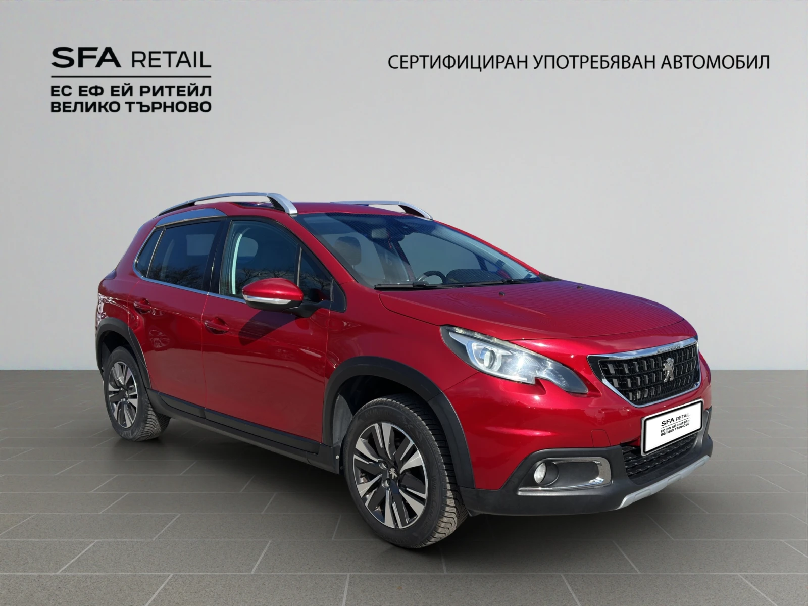 Peugeot 2008 1.6 BLUEHDI 120 к.с., снимка 3 - Автомобили и джипове - 53862204