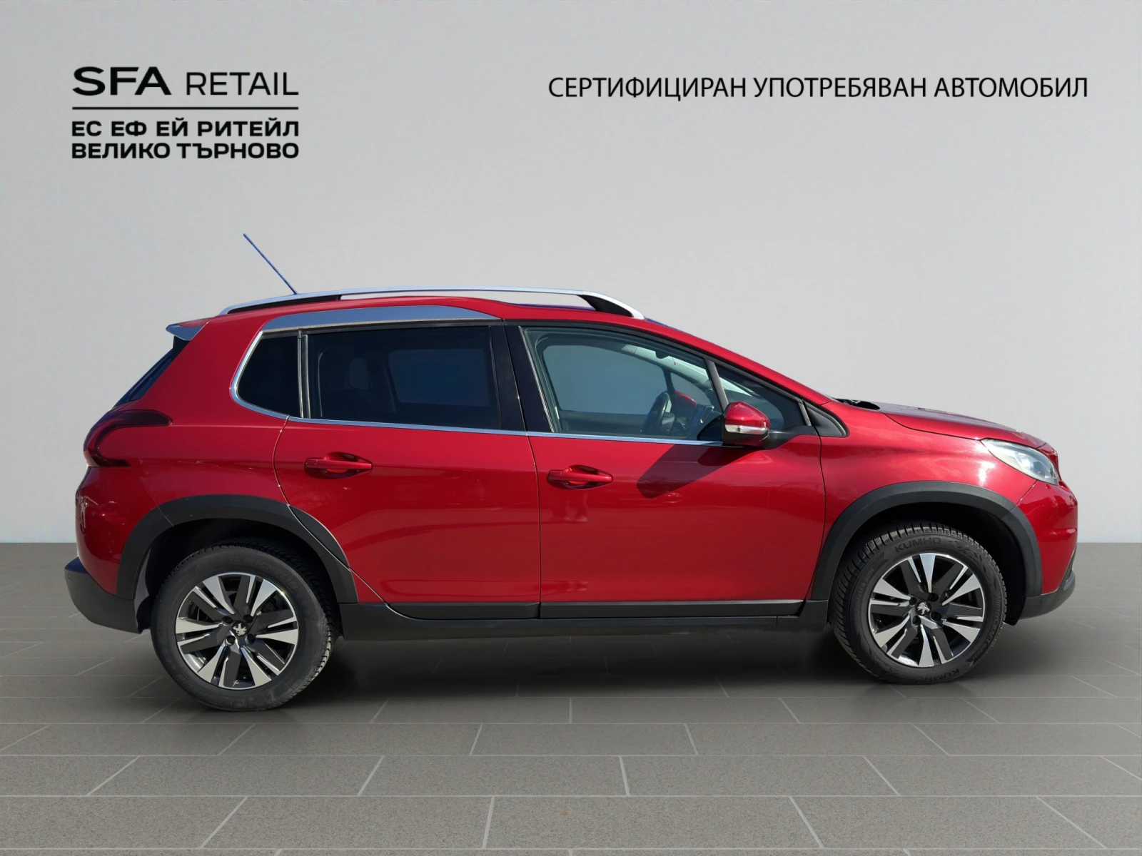 Peugeot 2008 1.6 BLUEHDI 120 к.с., снимка 4 - Автомобили и джипове - 53862204