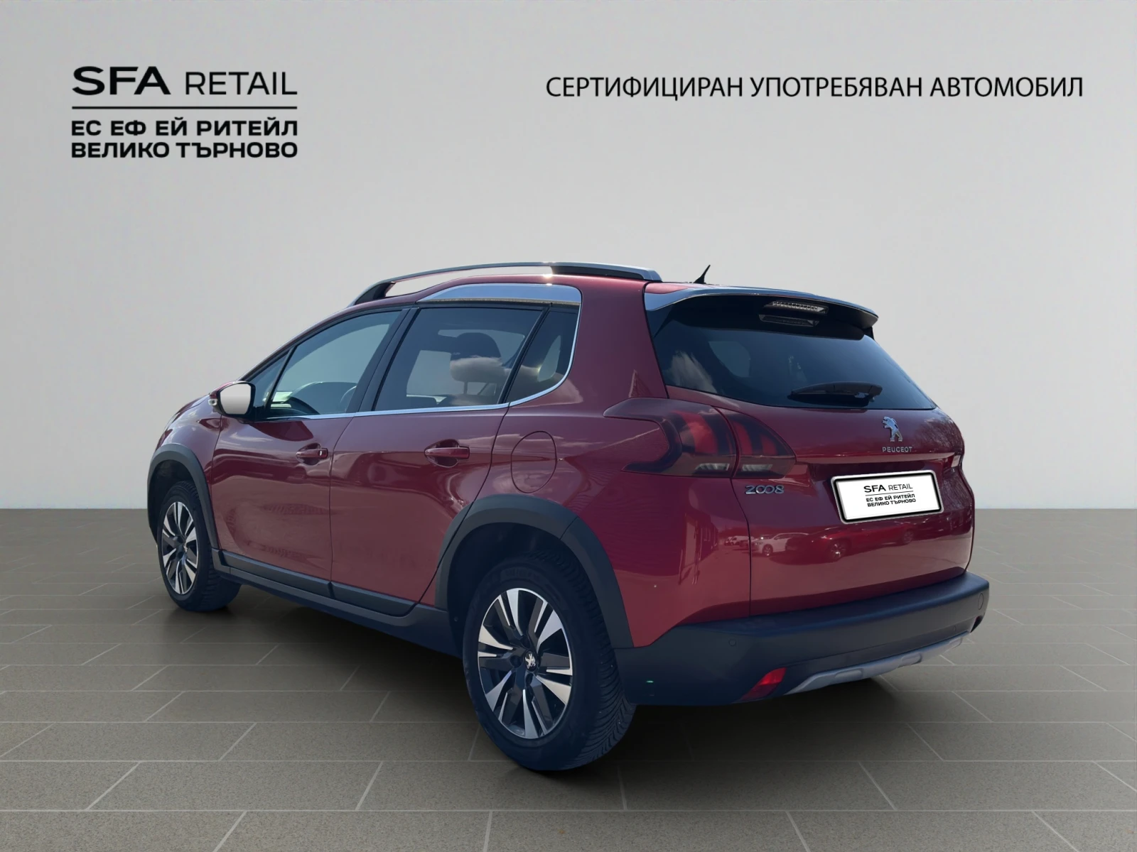 Peugeot 2008 1.6 BLUEHDI 120 к.с., снимка 8 - Автомобили и джипове - 53862204
