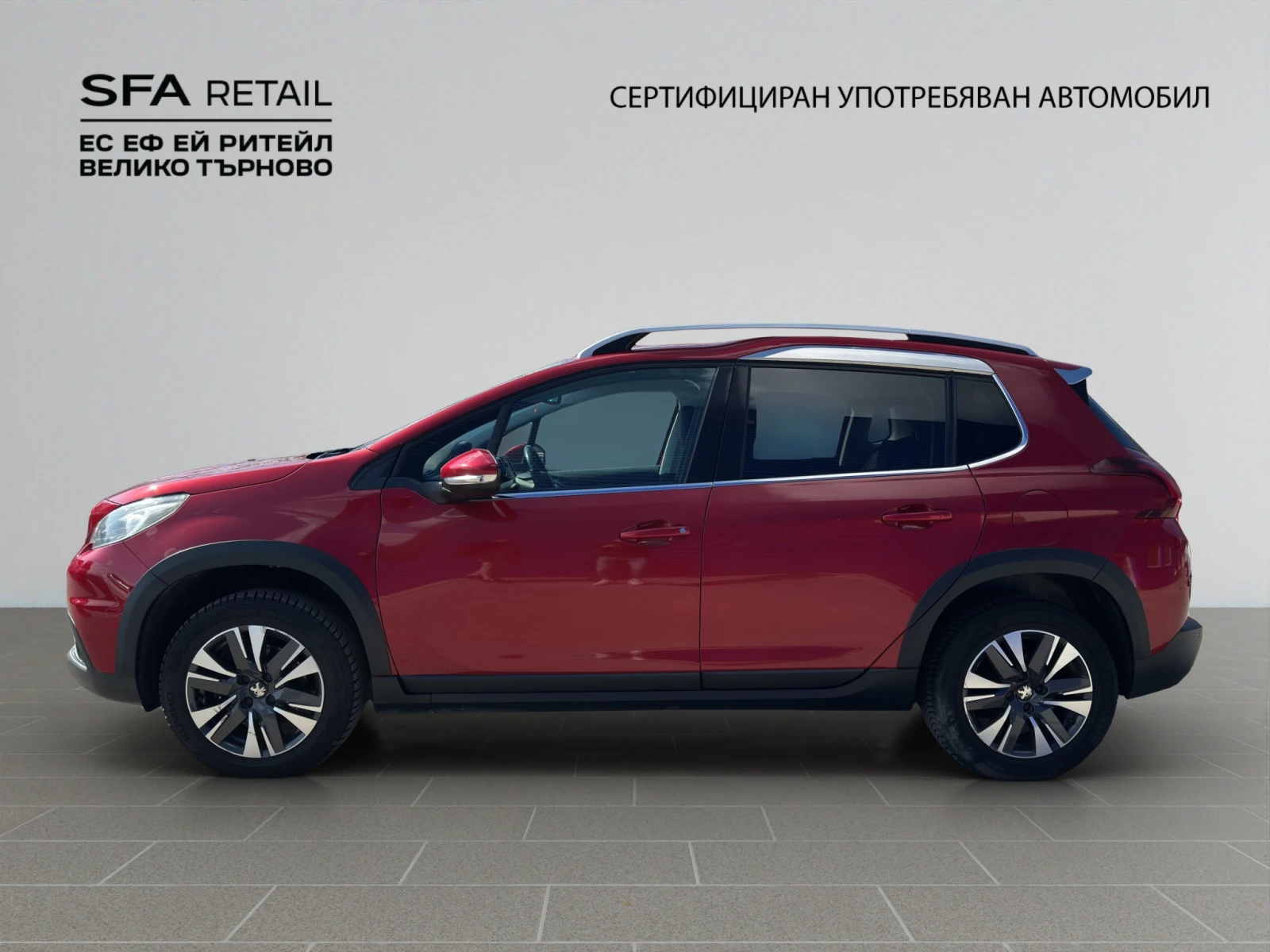 Peugeot 2008 1.6 BLUEHDI 120 к.с., снимка 7 - Автомобили и джипове - 53862204
