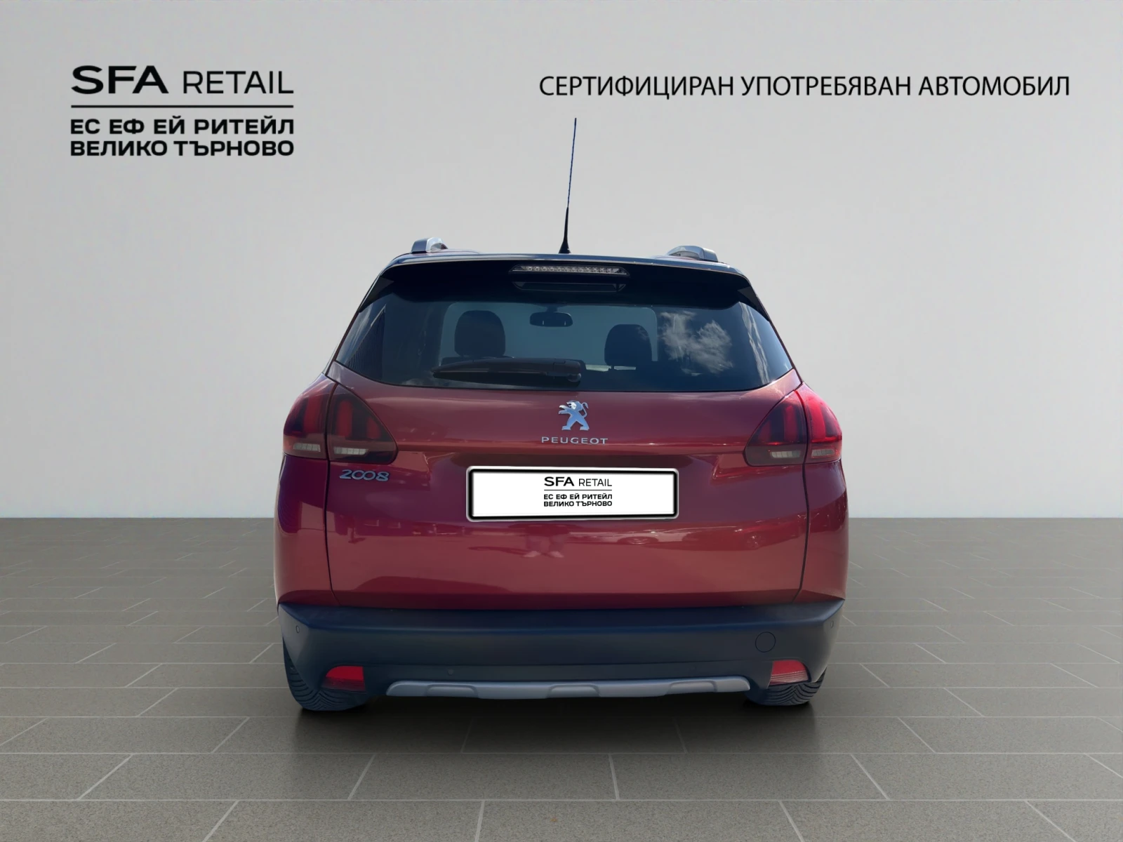 Peugeot 2008 1.6 BLUEHDI 120 к.с., снимка 6 - Автомобили и джипове - 53862204