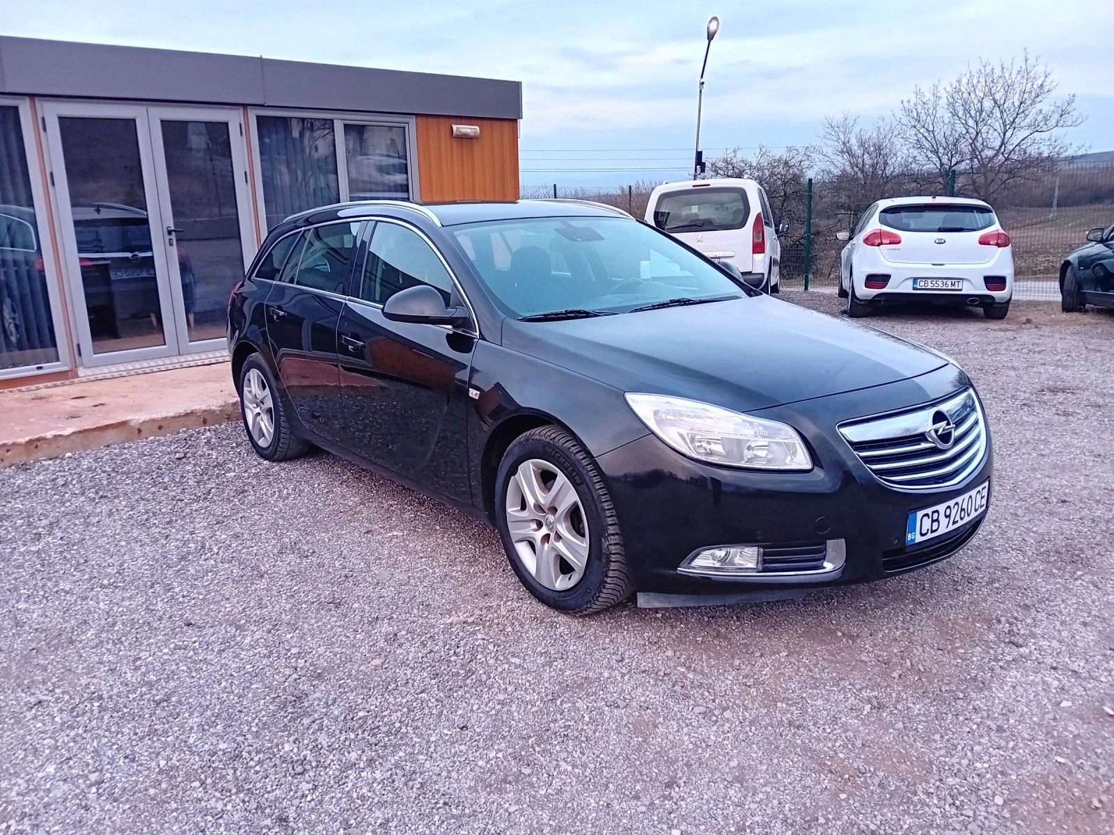 Opel Insignia Sport Tourer SW EURO 5, снимка 3 - Автомобили и джипове - 53929835