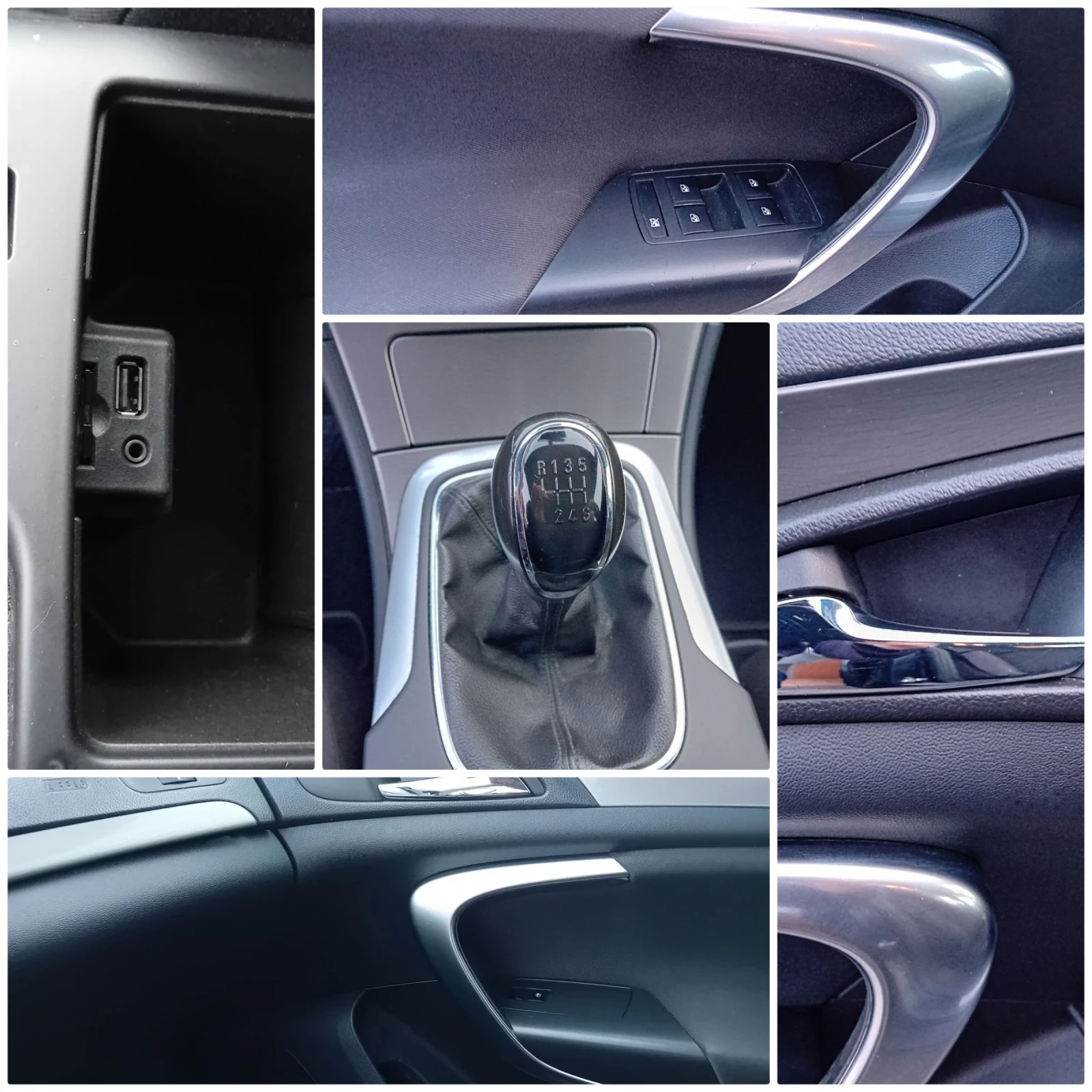 Opel Insignia Sport Tourer SW EURO 5, снимка 13 - Автомобили и джипове - 53929835