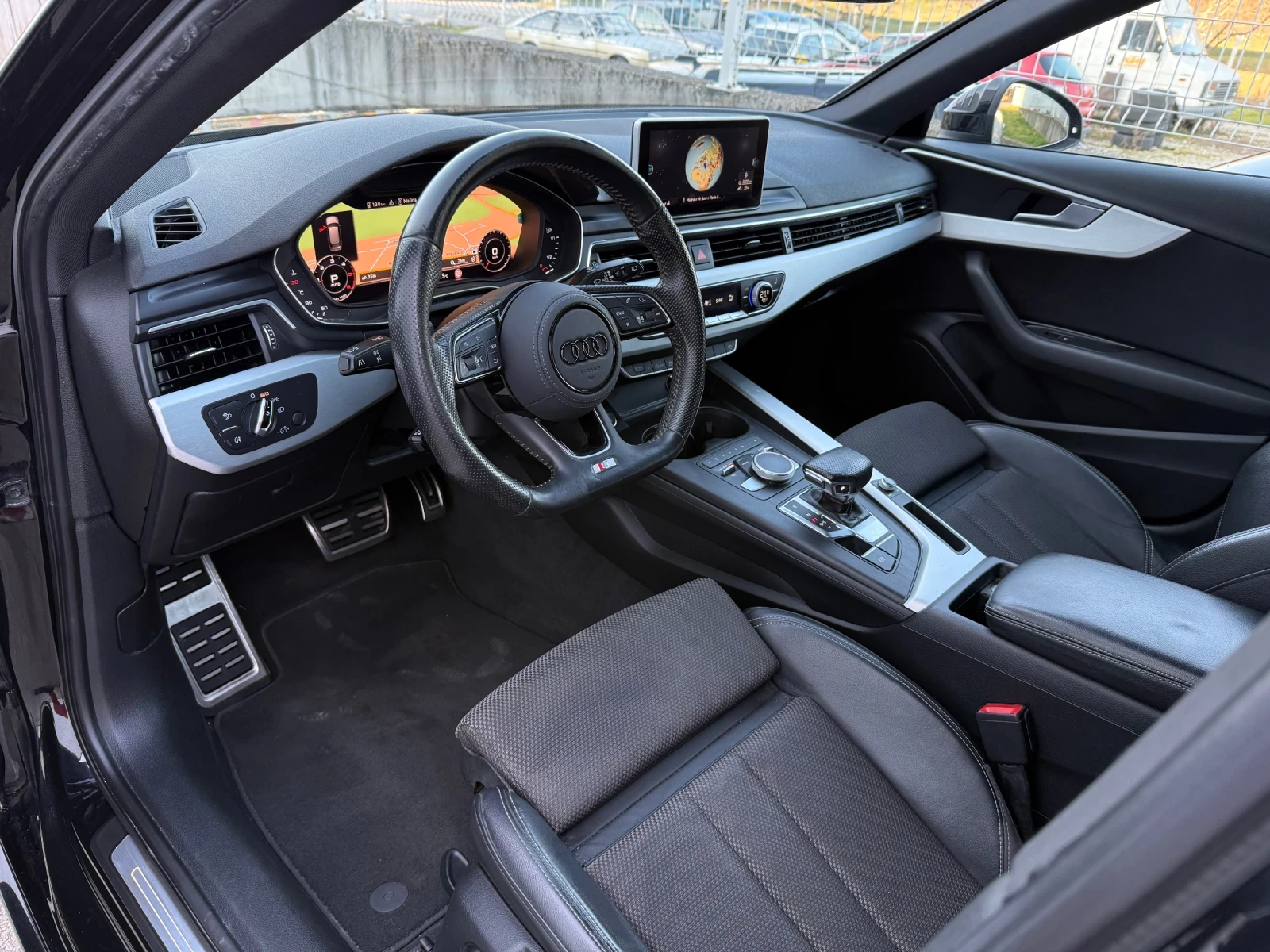 Audi A4 DIGITAL/3xSLINE/2.0TDI 190, снимка 8 - Автомобили и джипове - 53951595