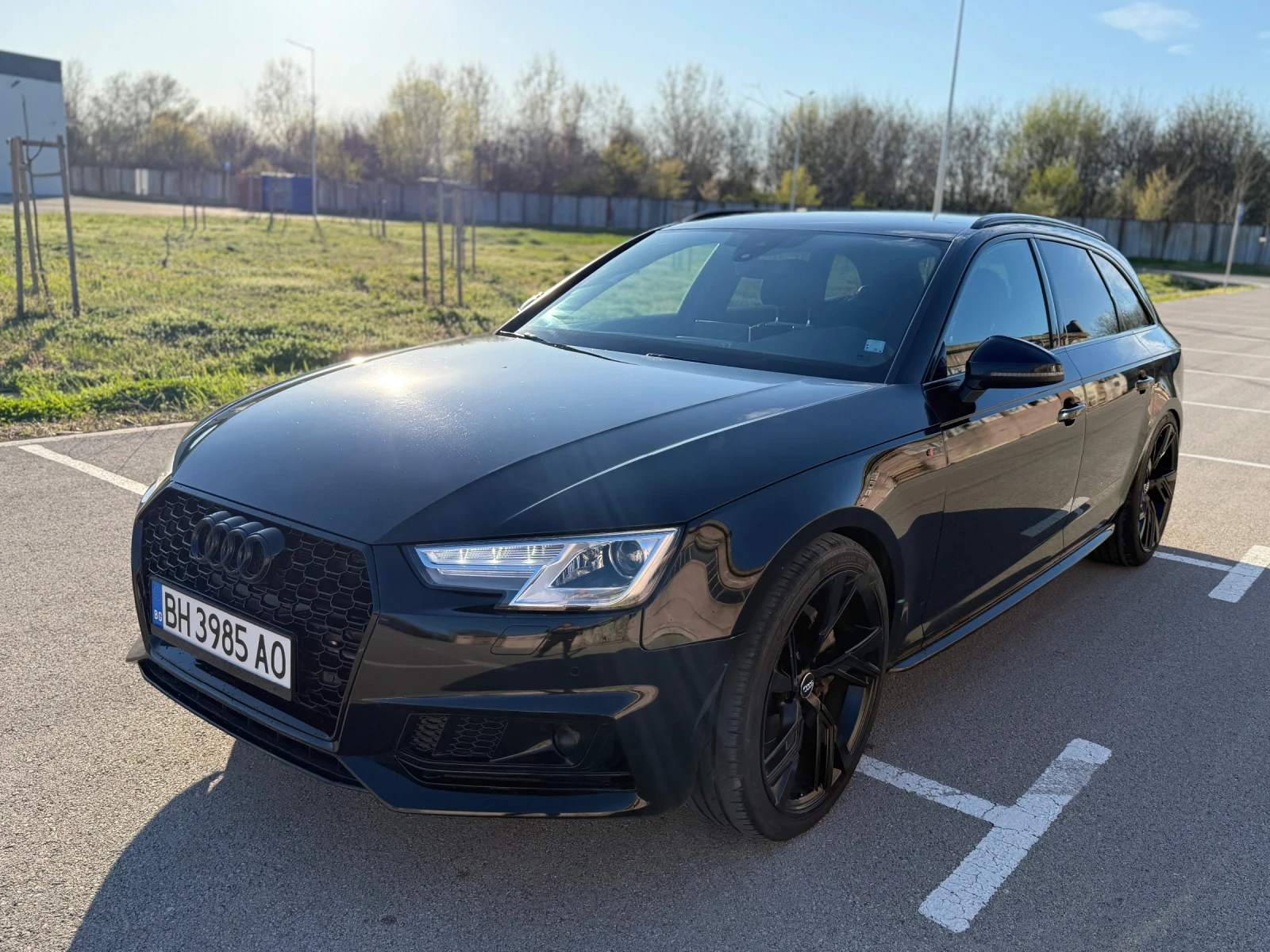 Audi A4 DIGITAL/3xSLINE/2.0TDI 190, снимка 2 - Автомобили и джипове - 53951595