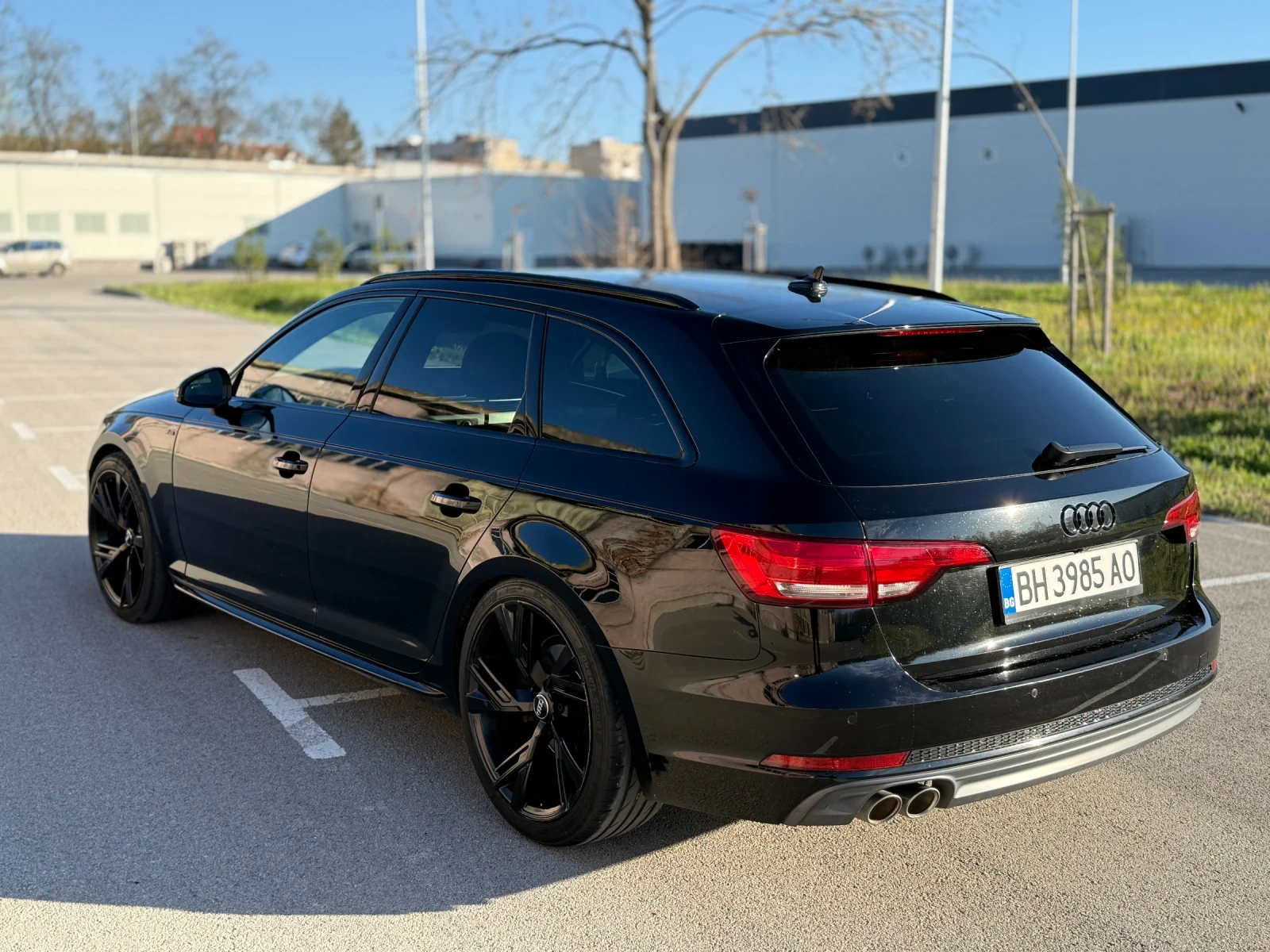 Audi A4 DIGITAL/3xSLINE/2.0TDI 190, снимка 7 - Автомобили и джипове - 53951595