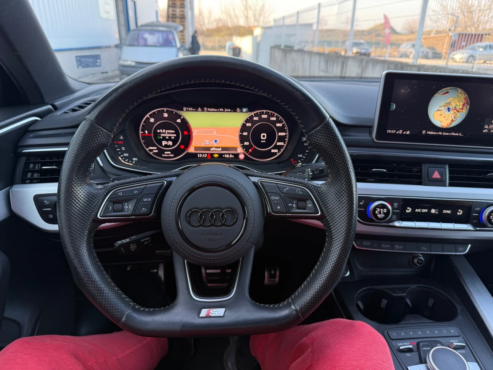Audi A4 DIGITAL/3xSLINE/2.0TDI 190, снимка 15 - Автомобили и джипове - 53951595