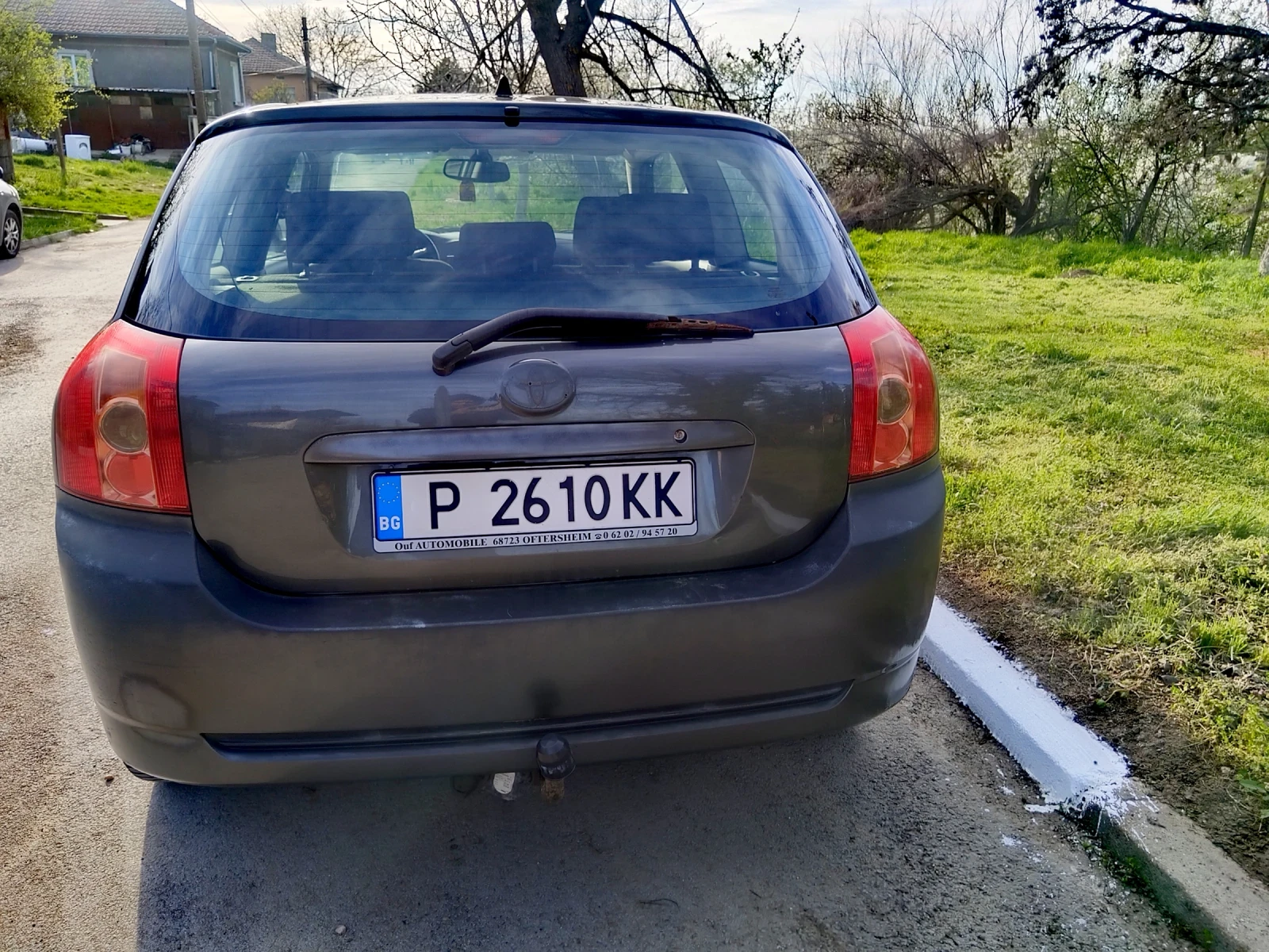 Toyota Corolla Toyota Corolla 2005 diesel 2.0 D4D , снимка 6 - Автомобили и джипове - 54114690