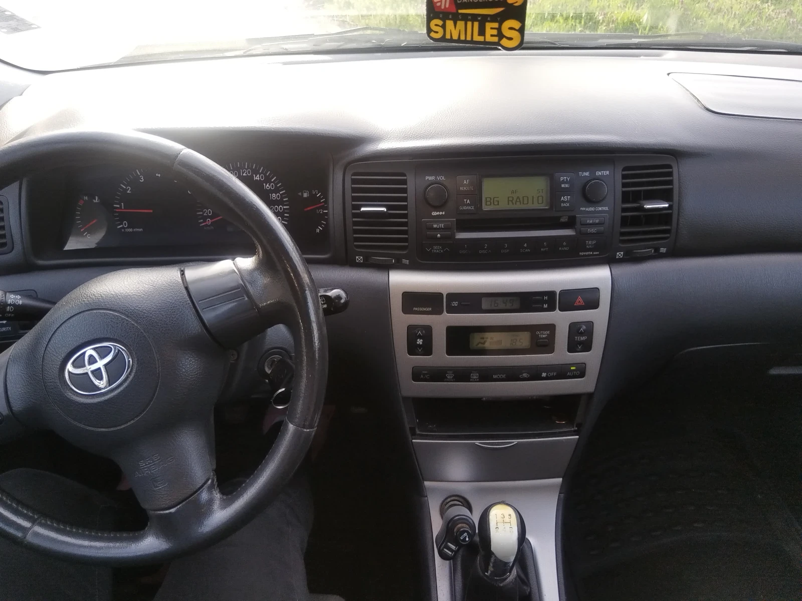 Toyota Corolla Toyota Corolla 2005 diesel 2.0 D4D , снимка 8 - Автомобили и джипове - 54114690