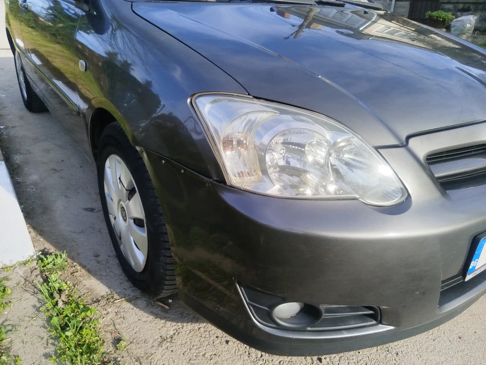 Toyota Corolla Toyota Corolla 2005 diesel 2.0 D4D , снимка 3 - Автомобили и джипове - 54114690