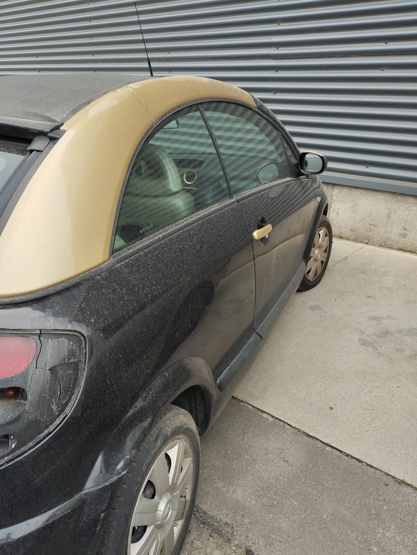 Citroen C3 pluriel, снимка 4 - Автомобили и джипове - 54139222