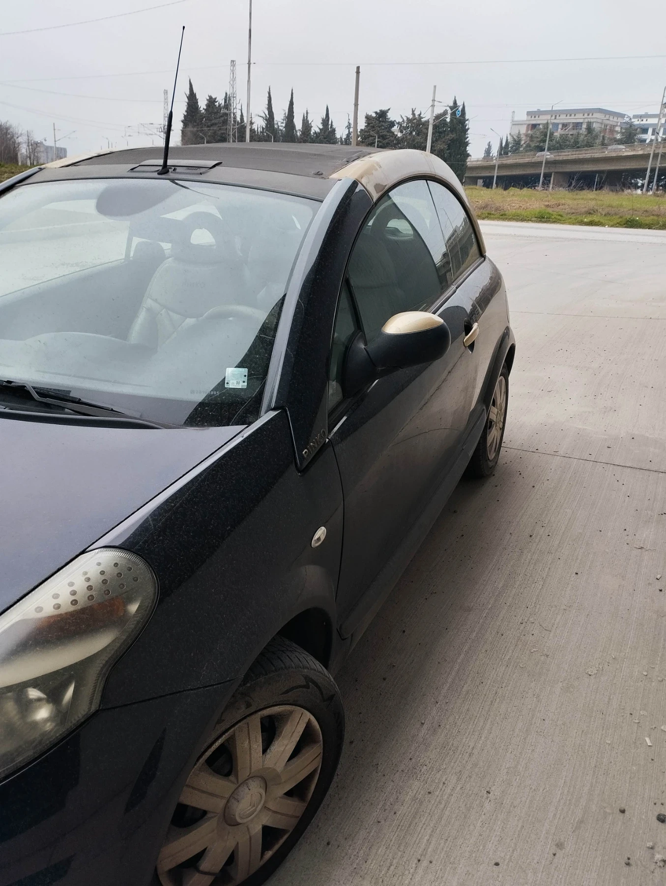Citroen C3 pluriel, снимка 2 - Автомобили и джипове - 54139222