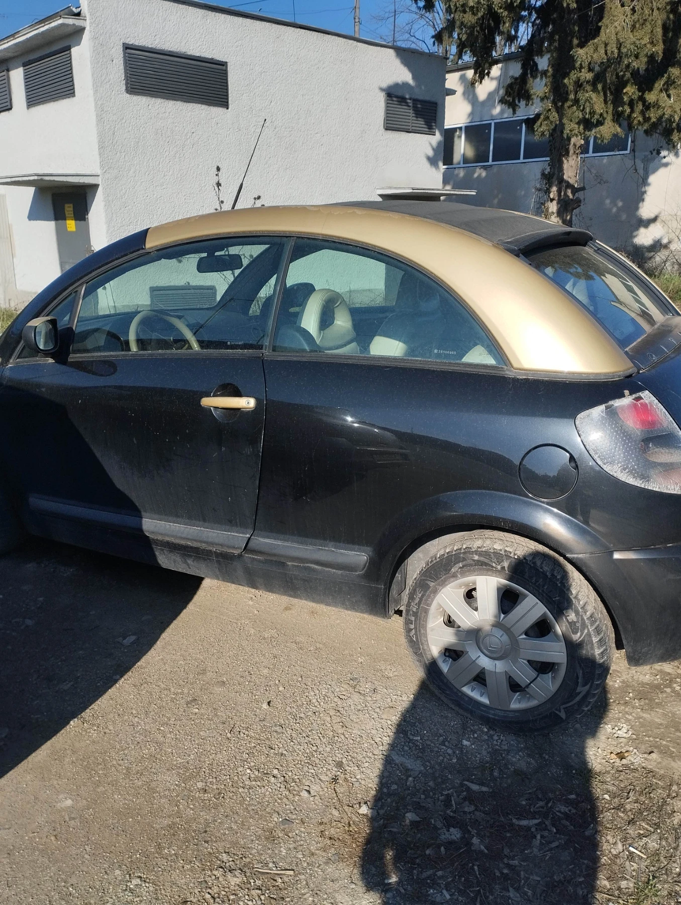 Citroen C3 pluriel, снимка 7 - Автомобили и джипове - 54139222