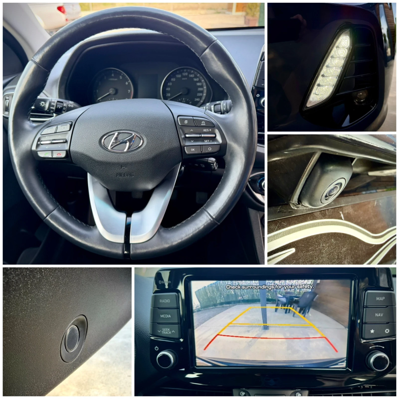 Hyundai I30 1.4 MPI* NAVI* CAMERA* LED, снимка 14 - Автомобили и джипове - 54233467